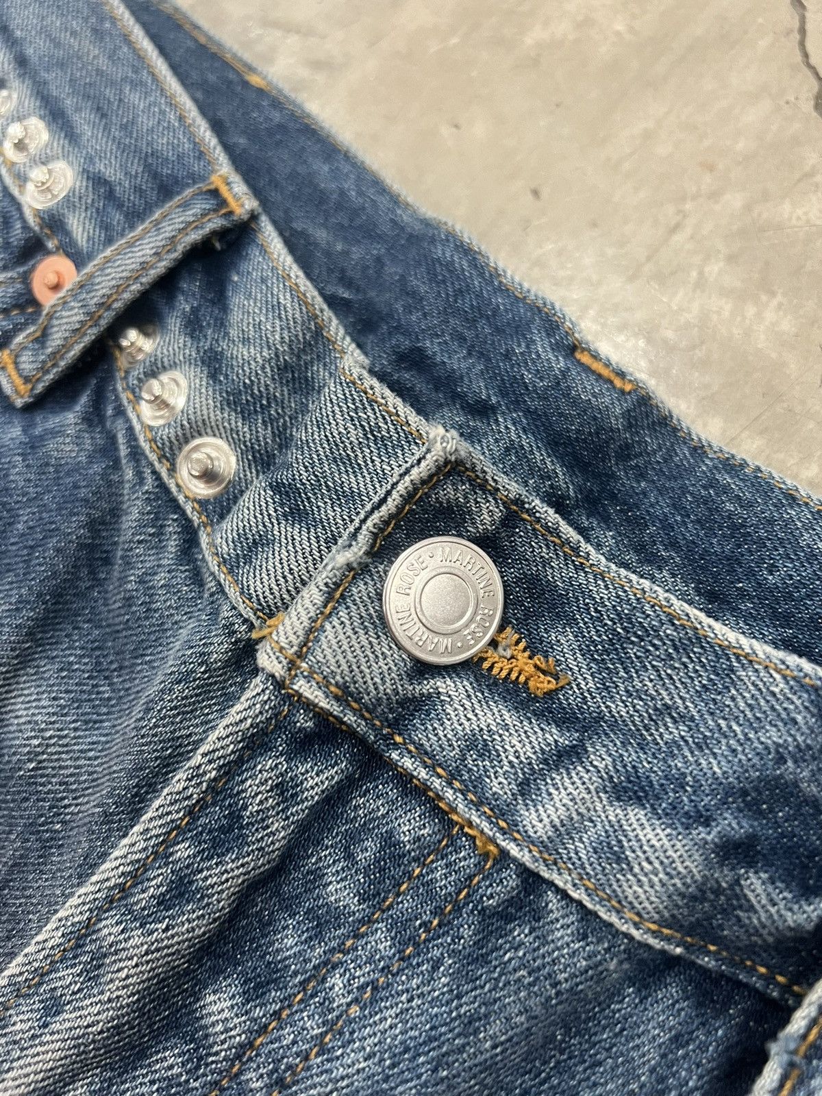 Martine Rose Martine Rose Stud Embellished Denim Size US 30 / EU 46 - 5 Thumbnail