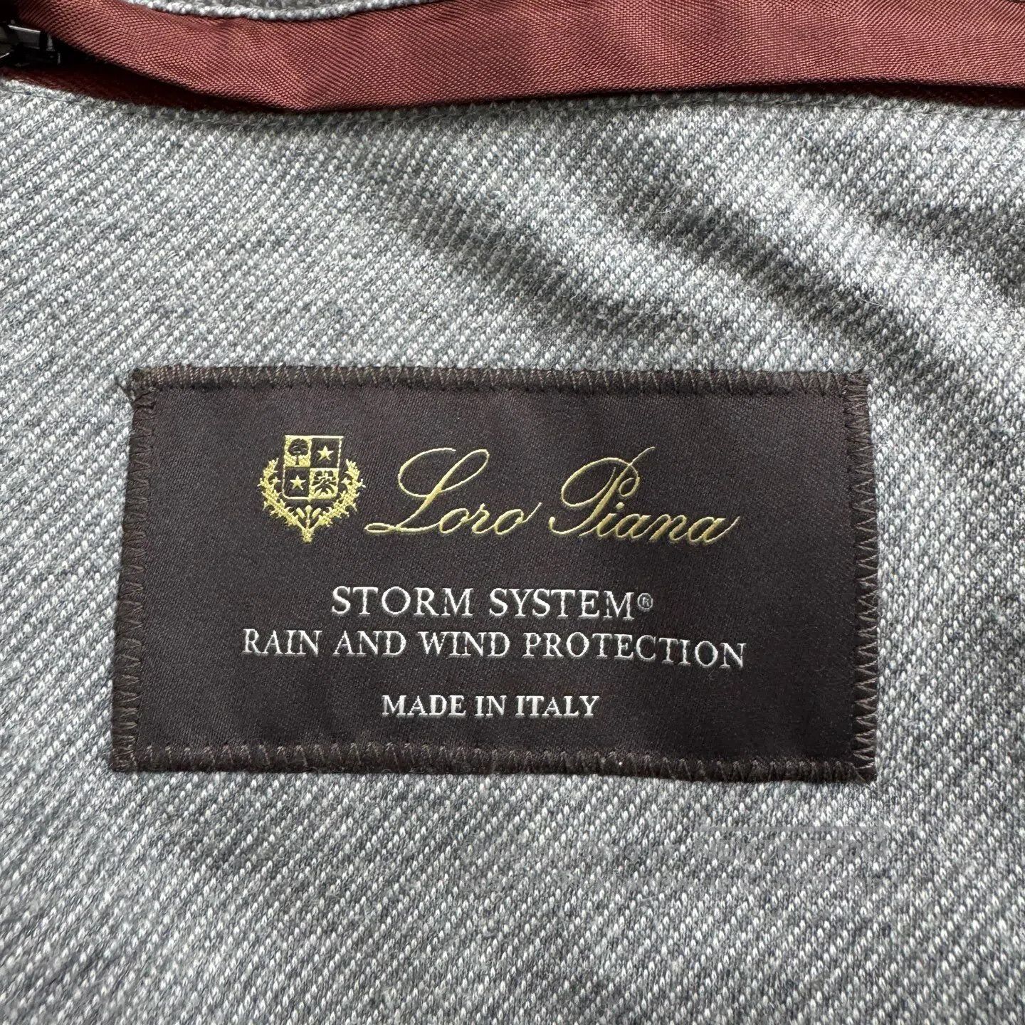 Loro Piana LORO PIANA STORM SYSTEM Down-Blended Wool Knit Jacket| Size US XS / EU 42 / 0 - 4 Thumbnail