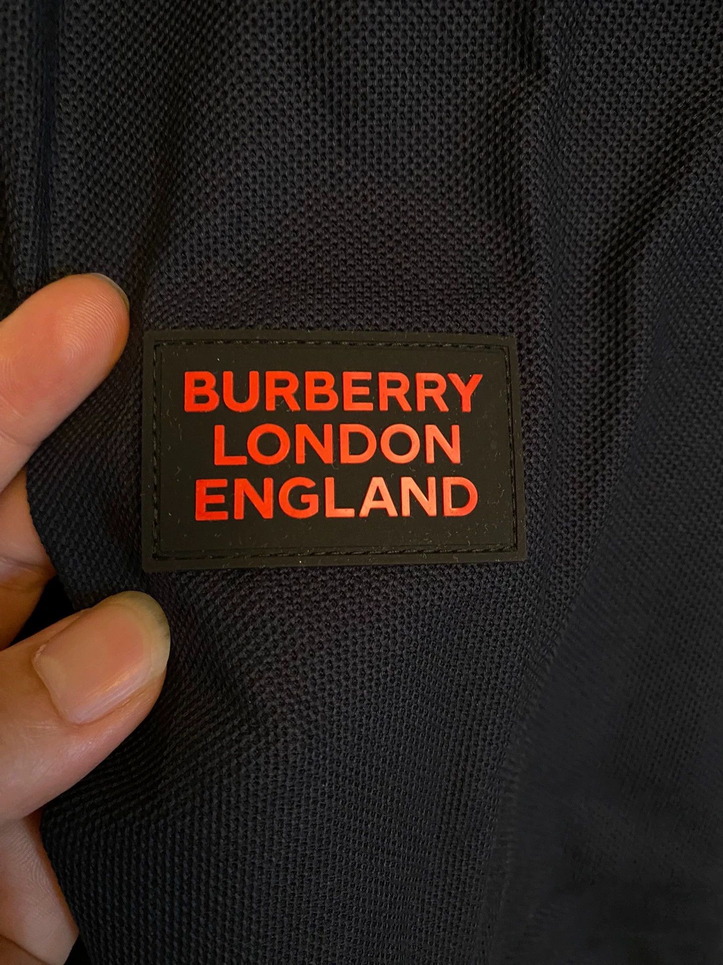 Burberry Burberry TB Placket Polo Shirt Size US XL / EU 56 / 4 - 3 Thumbnail