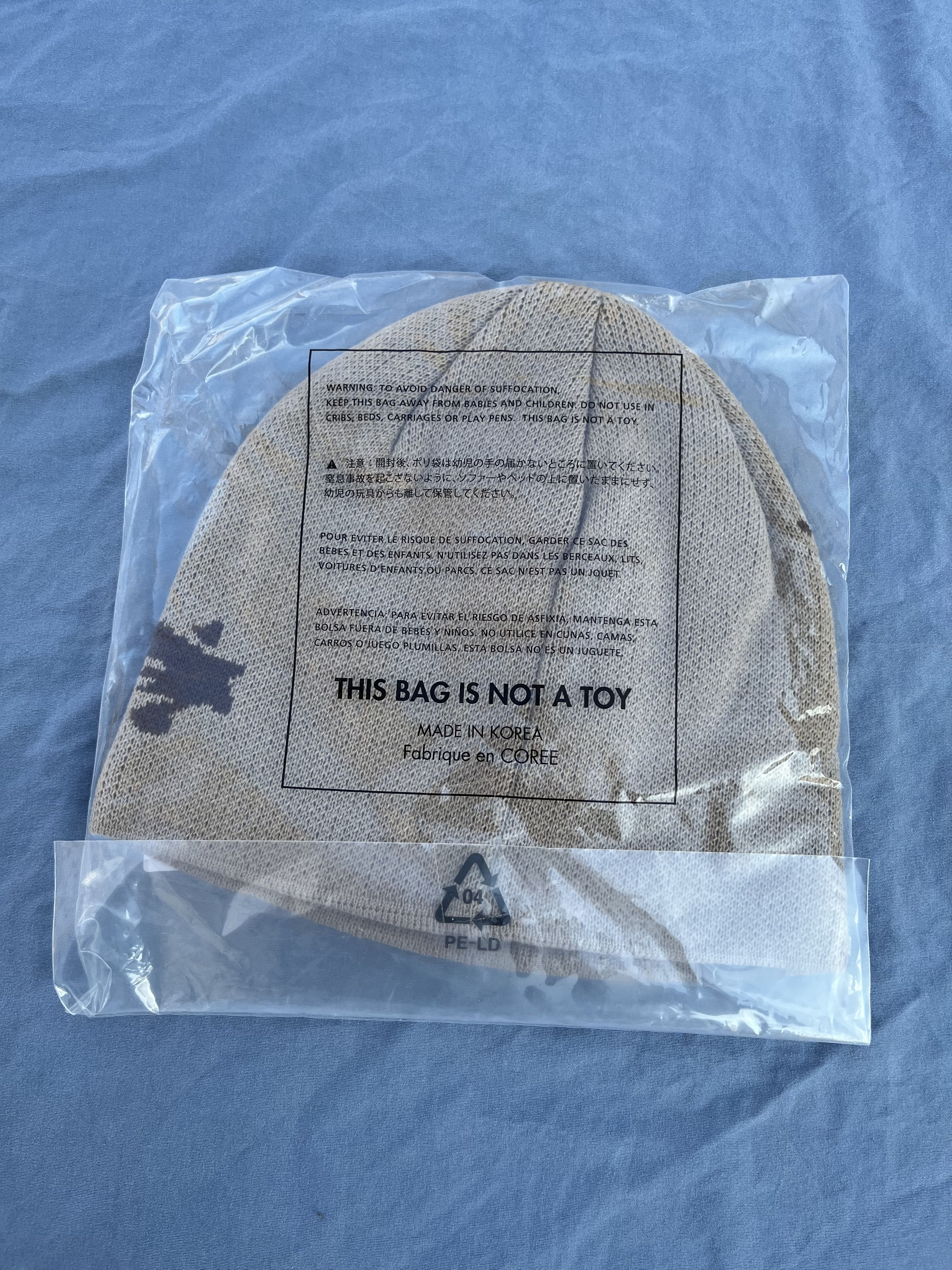 Oakley × Palace Palace Oakley Beanie Sand Brown | Grailed