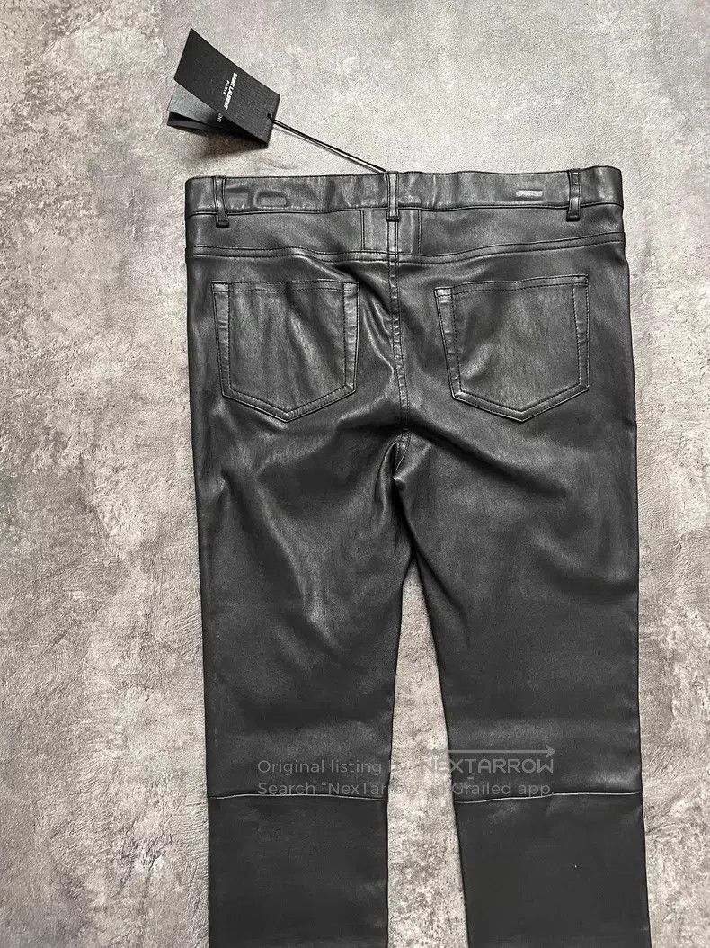 Saint Laurent Paris Saint Laurent Paris size F42 Sheepskin Pants Size 23" - 9 Thumbnail