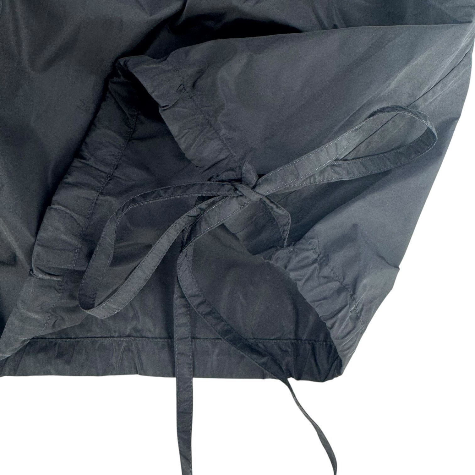 Prada Prada Re-Nylon Bubble Drawstring Hem Skirt Size 38" / US 16 / IT 52 - 5 Thumbnail