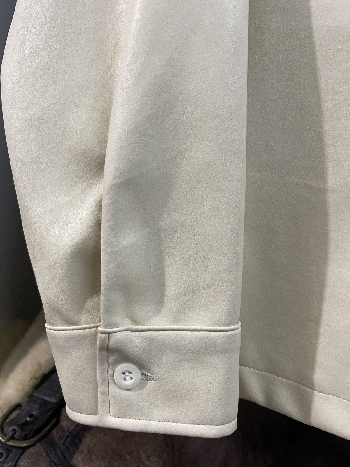 Tornado Mart Tornado Mart Polyester Coating Fabric Jacket Size L / US 10 / IT 46 - 9 Thumbnail