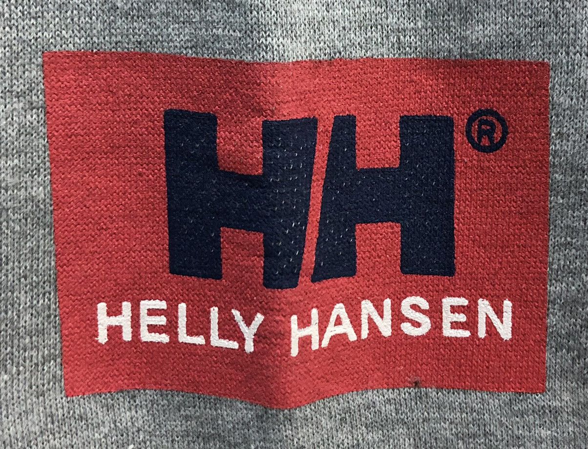 Helly Hansen Vintage Helly Hansen Matchrace Norway Flag Sweatshirt Grey L Size US L / EU 52-54 / 3 - 8 Thumbnail