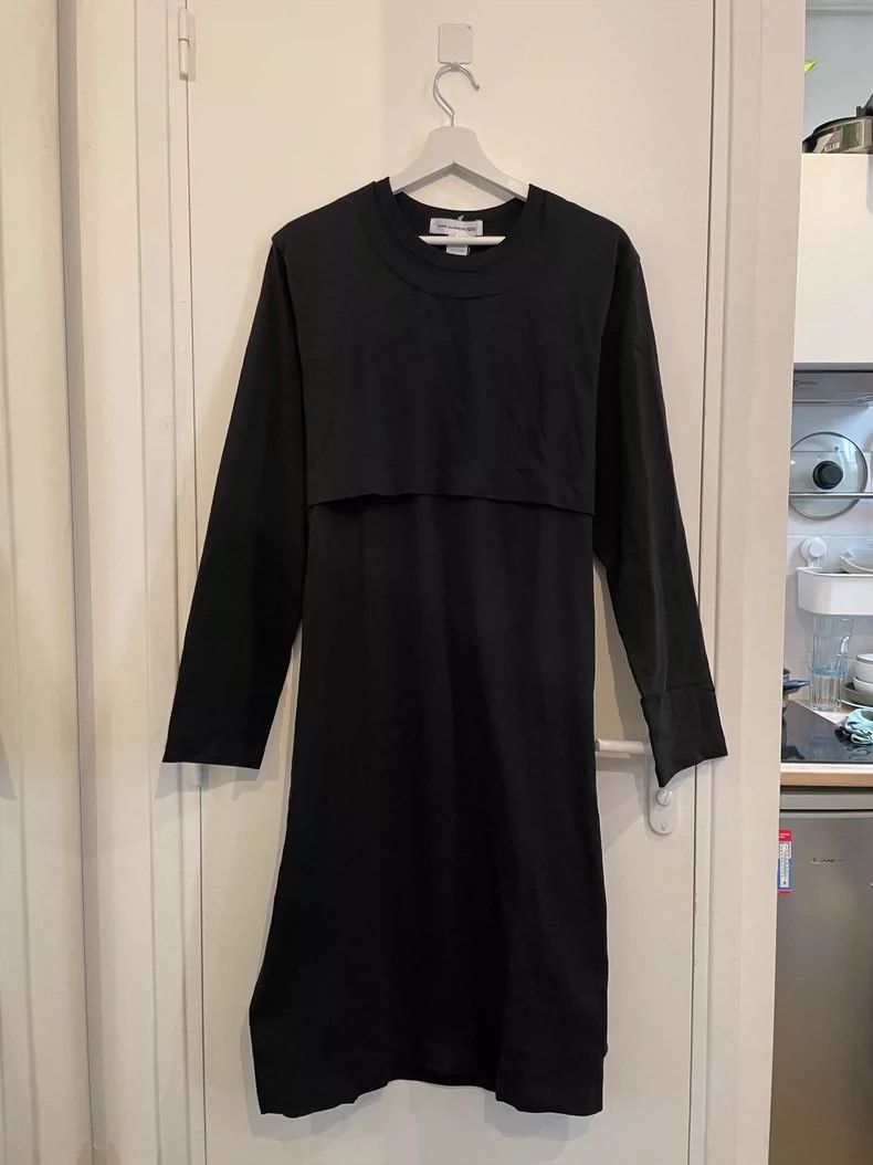 Comme des Garcons Comme Des Garcons Fake two long dresses Nextarrow-2505 Size L / US 10 / IT 46 - 1 Thumbnail