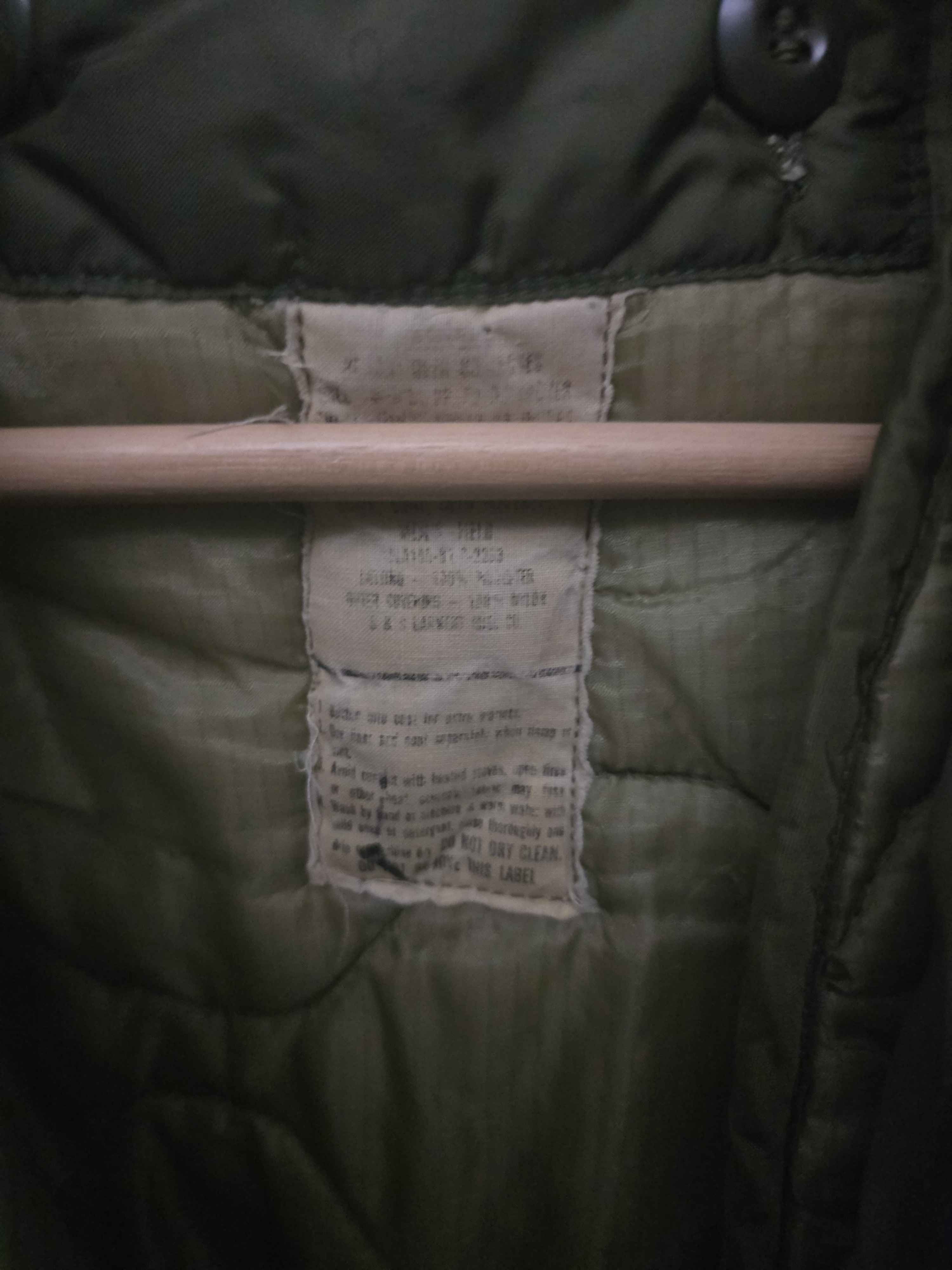 Vintage Vietnam M65 Jacket with liner, rare Size US S / EU 44-46 / 1 - 12 Thumbnail