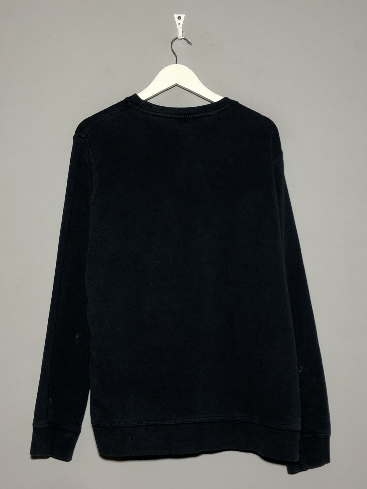 Nike 🔥 00s NIKE CREWNECK SWEATSHIRT BLACK ESSENTIALS FASHION Size US XL / EU 56 / 4 - 2 Thumbnail