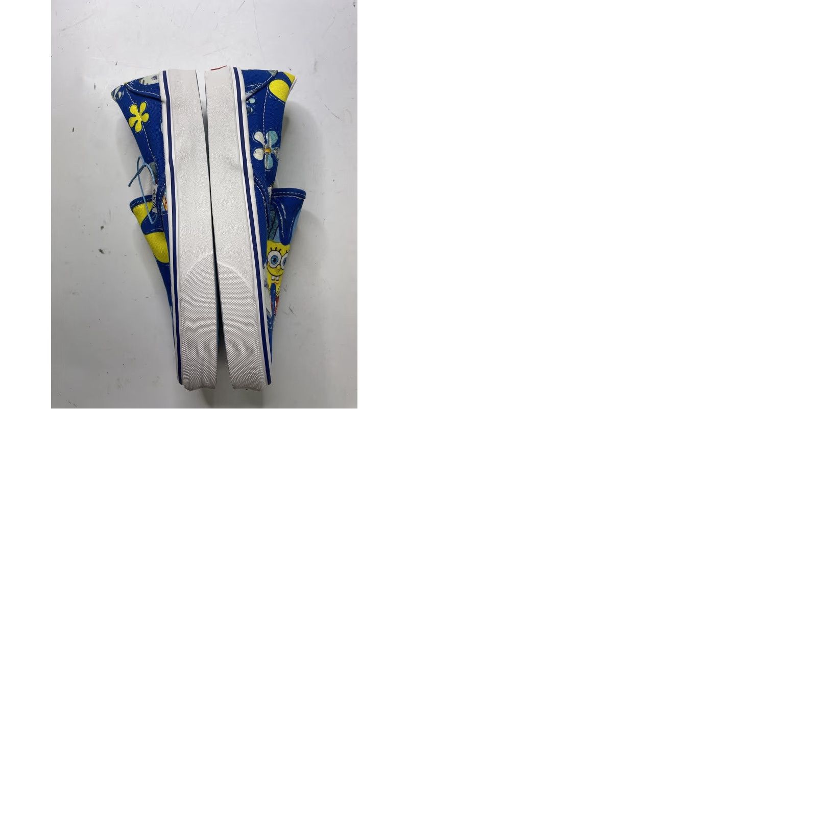 Vans Vans x Spongebob Casual Slip-On Shoes Multicolored Size 7.5M Women Size 30" / US 8 / IT 44 - 9 Thumbnail