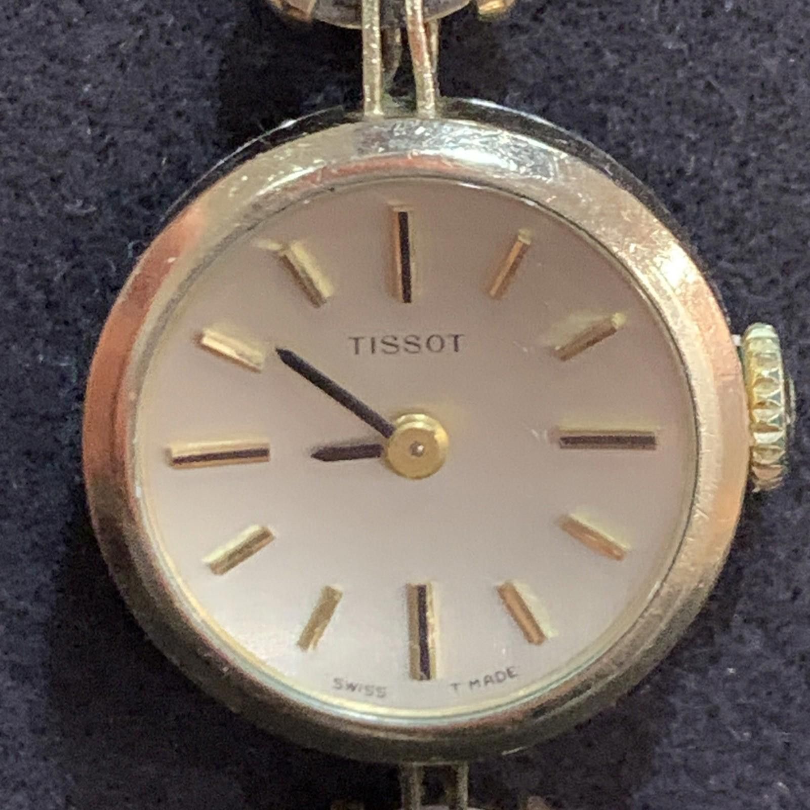 Tissot Vintage Stylish Tissot Ladies Swiss Wind Watch Kreisler GP Size ONE SIZE - 3 Thumbnail