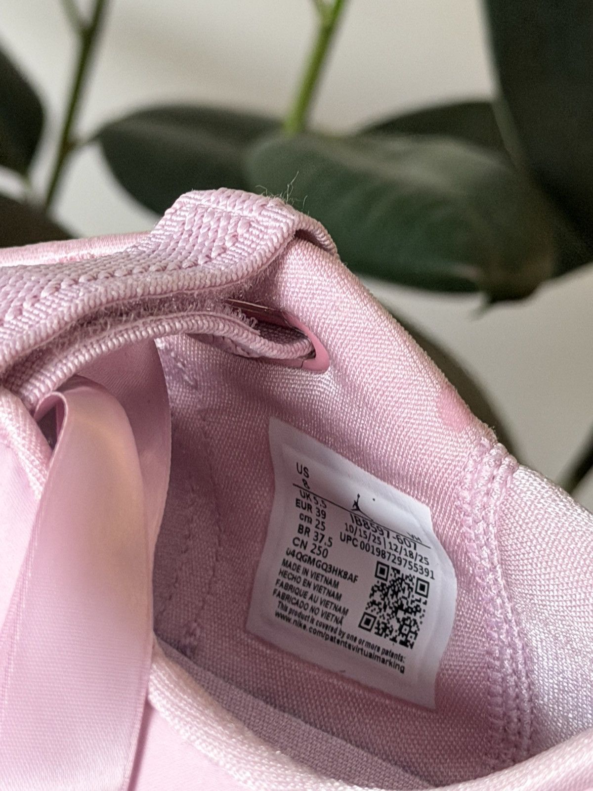 Nike Jordan Pointe Ballet Pink "Balletcore" 8W / 6.5M Size US 8 / IT 38 - 11 Thumbnail