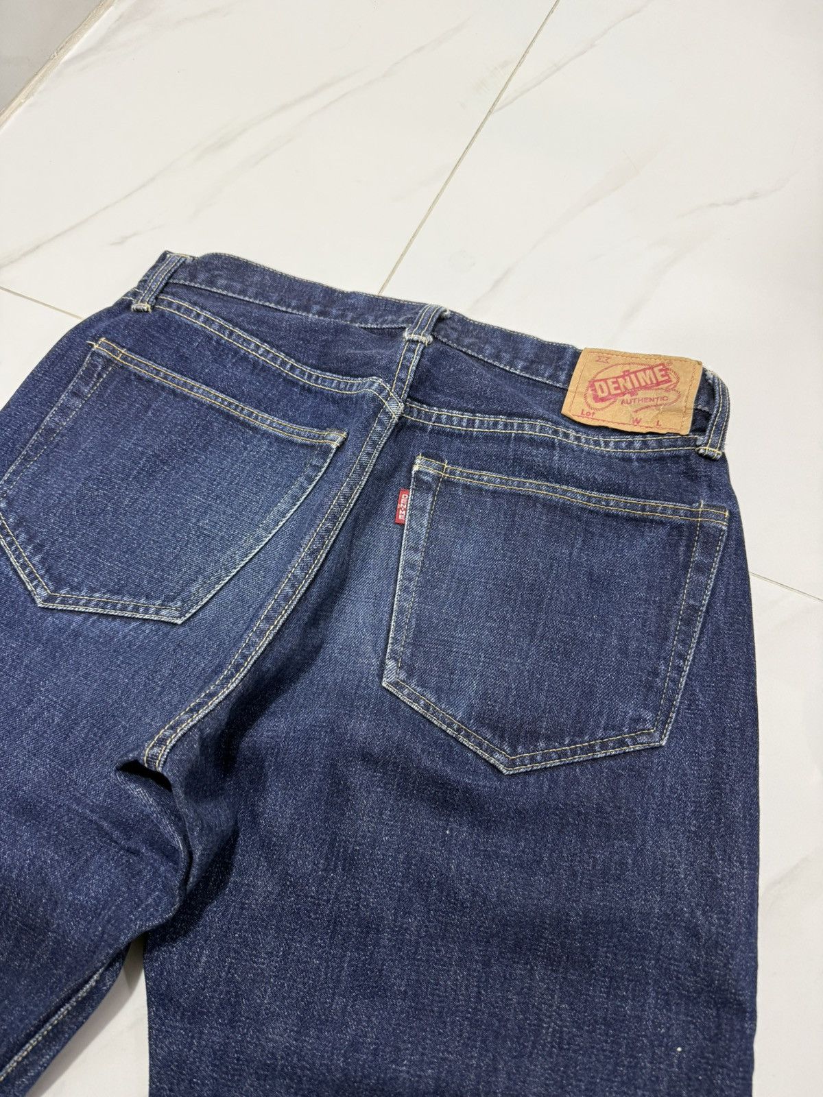 Denime Vintage Denime Selvedge Size US 32 / EU 48 - 4 Thumbnail