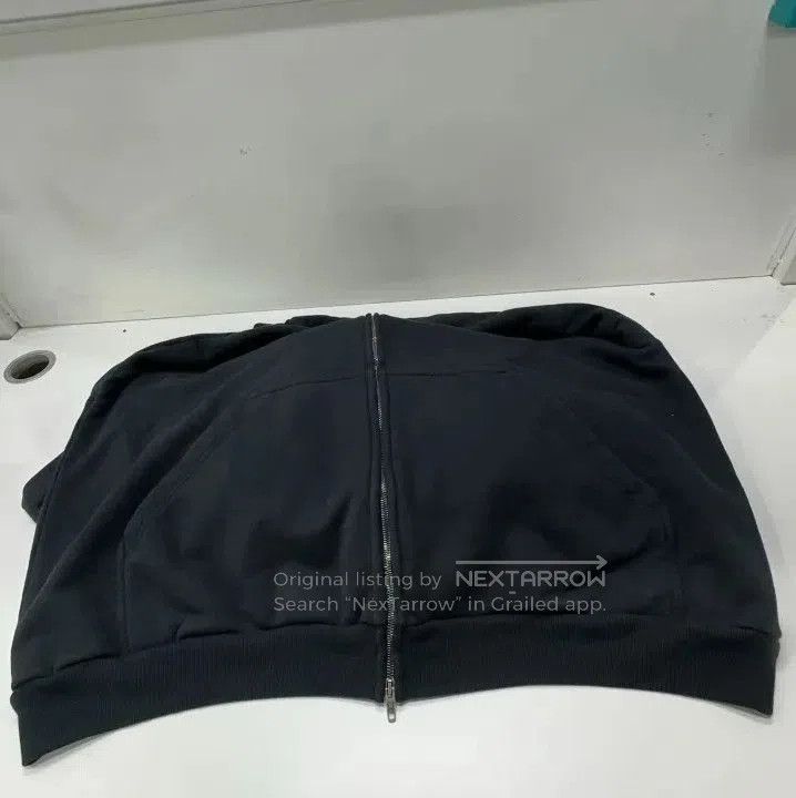 Balenciaga Balenciaga FW24 Logo Hoodie with Zip and Hood. Size US L / EU 52-54 / 3 - 6 Thumbnail