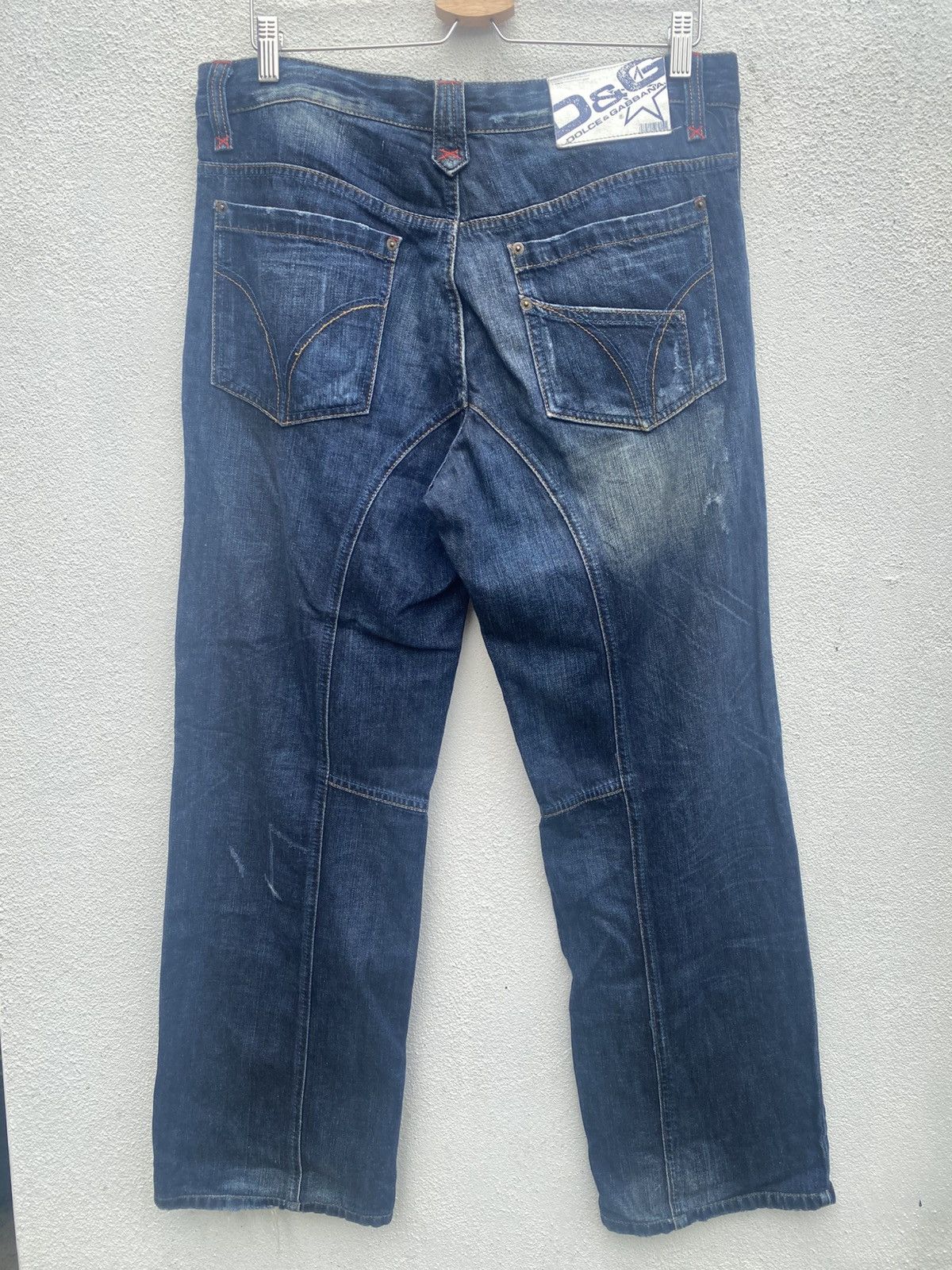 Dolce & Gabbana RARE For JAPAN only! Dolce & Gabbana “Packed With Fun” Jeans Size US 34 / EU 50 - 2 Thumbnail