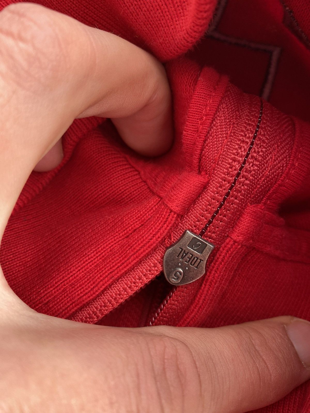Polo Ralph Lauren Vintage Polo Ralph Lauren USA Y2K Back Logo Zip Sweater Size US XL / EU 56 / 4 - 7 Thumbnail