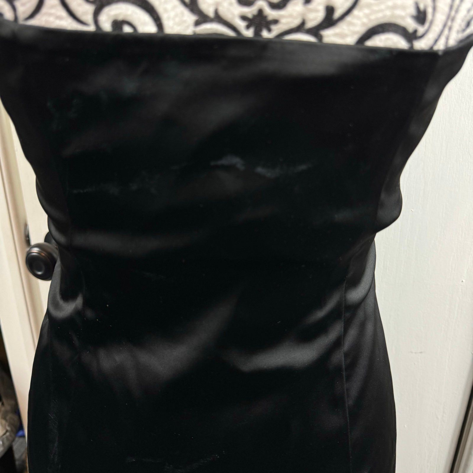 Ted Baker Ted Baker London satin strapless ruffle ruched dress FLAWED Size M / US 6-8 / IT 42-44 - 7 Thumbnail