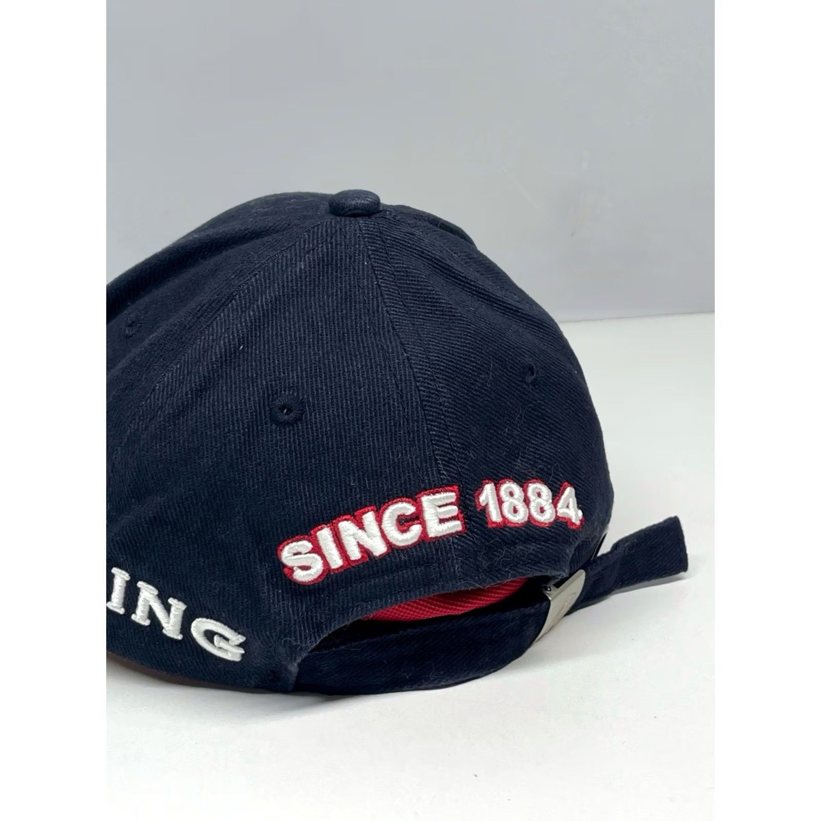 Breitling Breitling Mens Black Strapback Adjustable Hat Size ONE SIZE - 5 Thumbnail