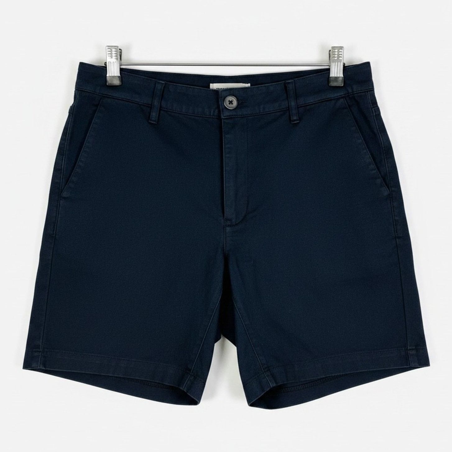 Other True Classic Men's 34 Dark Navy Blue 5.5" Casual Shorts Size US 34 / EU 50 - 1 Thumbnail