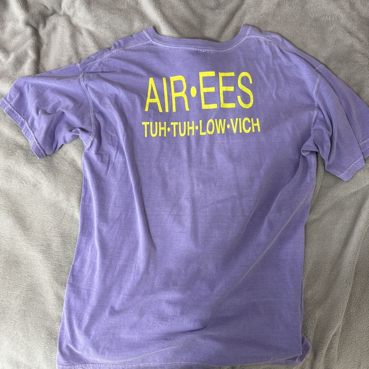 Aris Tatalovich 2018 AIR-EES Pronunciation Tee Size US L / EU 52-54 / 3 - 3 Thumbnail