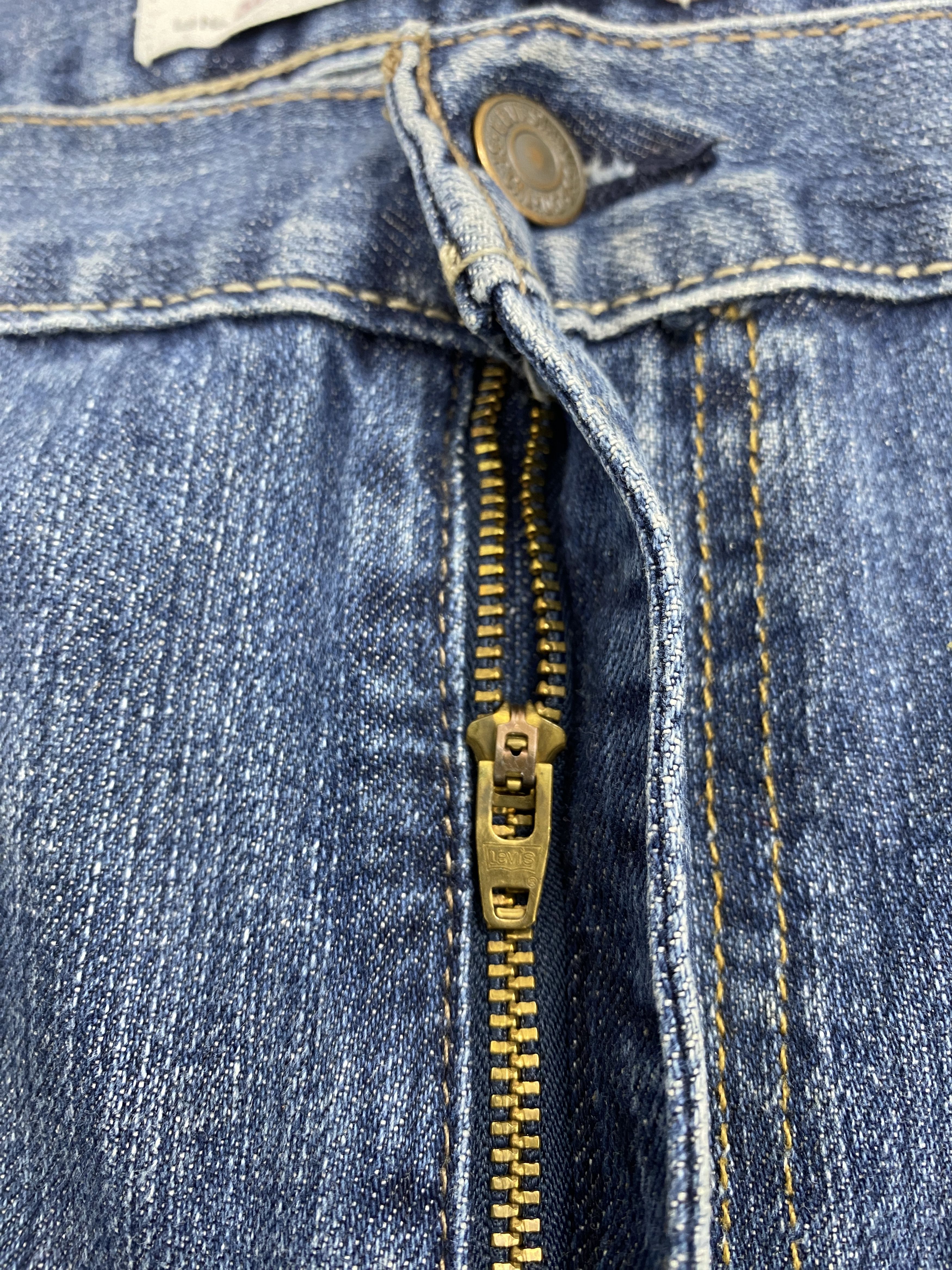Levi's × Vintage Vintage Levis 569 Loose Straight Cut Distressed Jeans Size US 36 / EU 52 - 11 Thumbnail