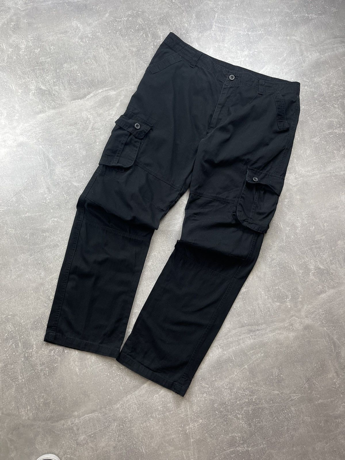 Japanese Brand Vintage Cargo Pants Utility Tactical Combat Workwear Size US 36 / EU 52 - 4 Thumbnail