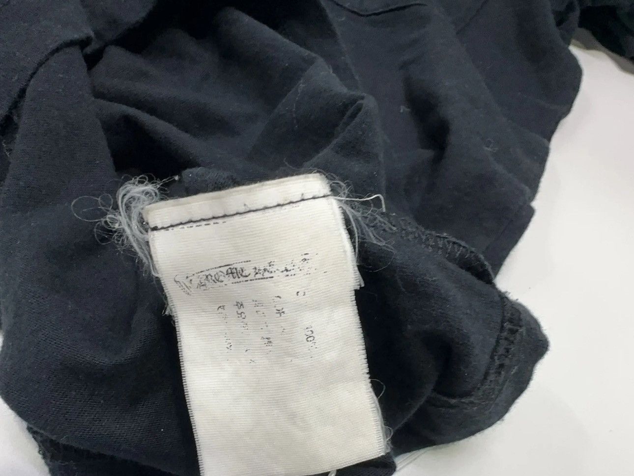 Chrome Hearts Chrome hearts Ls Vertical Pocket Size US S / EU 44-46 / 1 - 8 Thumbnail