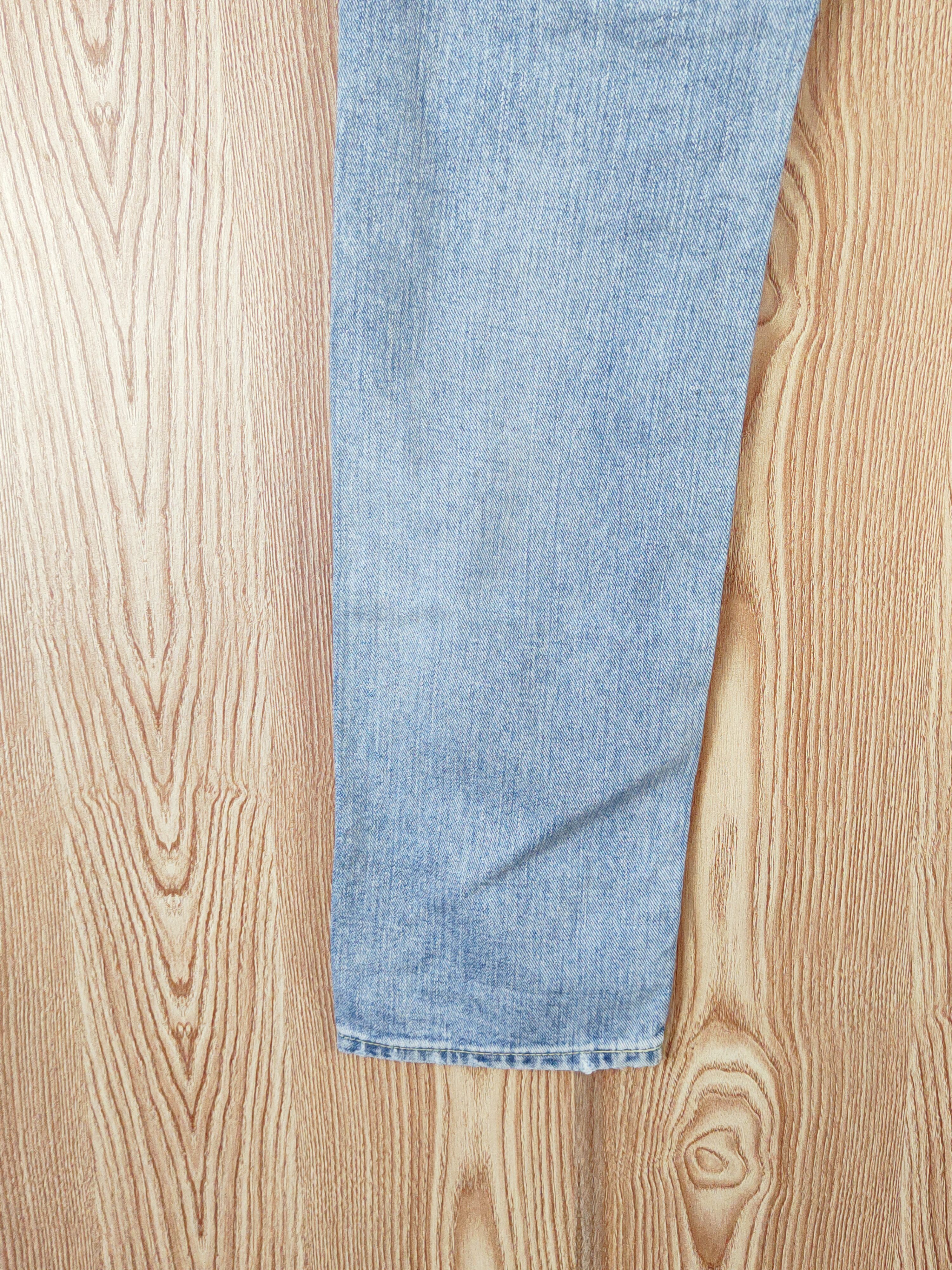 Japanese Brand Lee Blue Faded Distressed Ripped Jeans #W797 Size US 32 / EU 48 - 10 Thumbnail