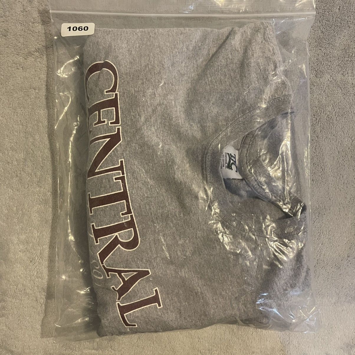Other Vintage Central Washington Wildcats Shirt Men 2XL Gray Gym Size US XXL / EU 58 / 5 - 7 Thumbnail