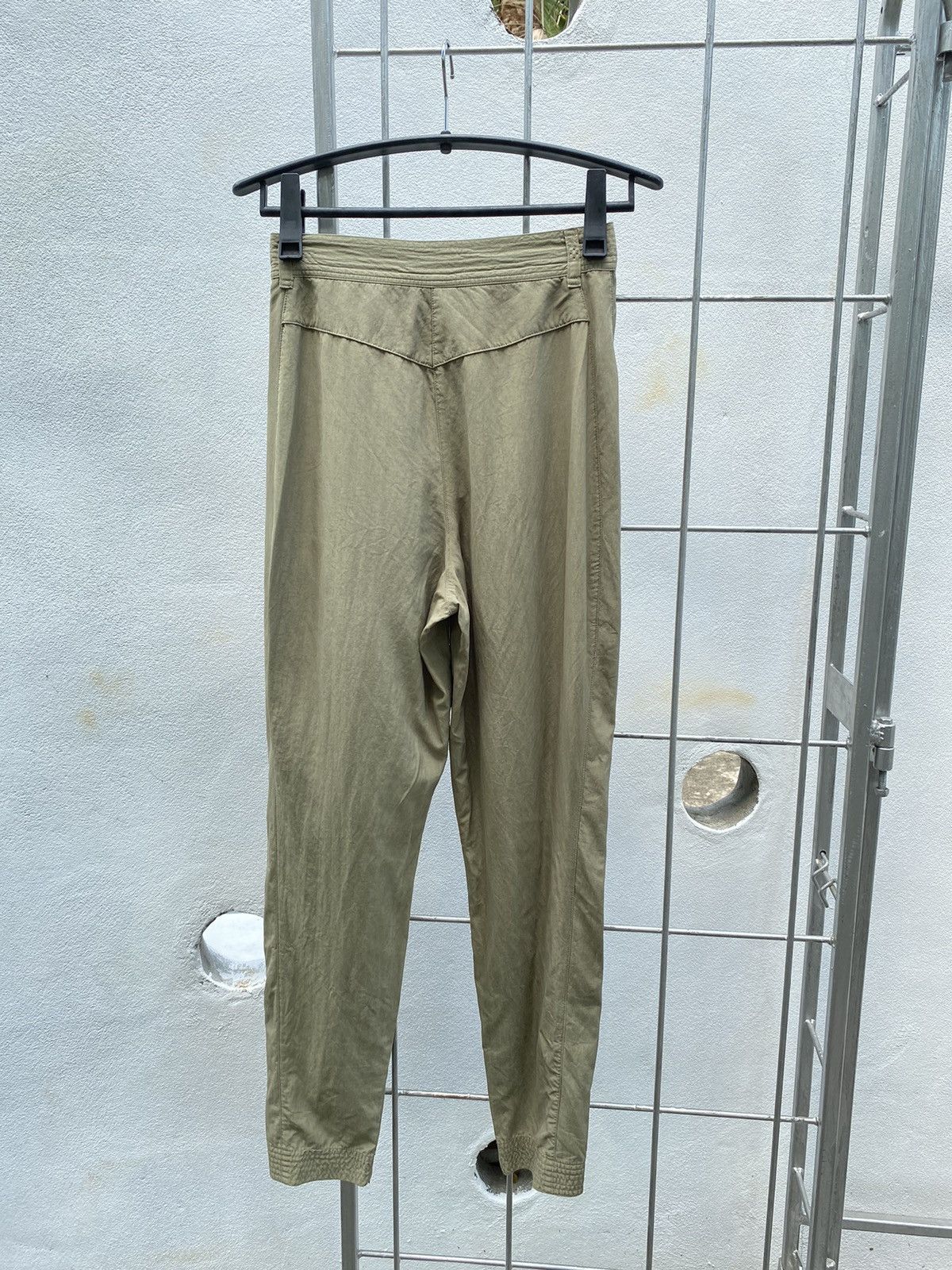 Versace Gianni Versace vintage mid-length green casual pants Size 27" / US 4 / IT 40 - 19 Thumbnail