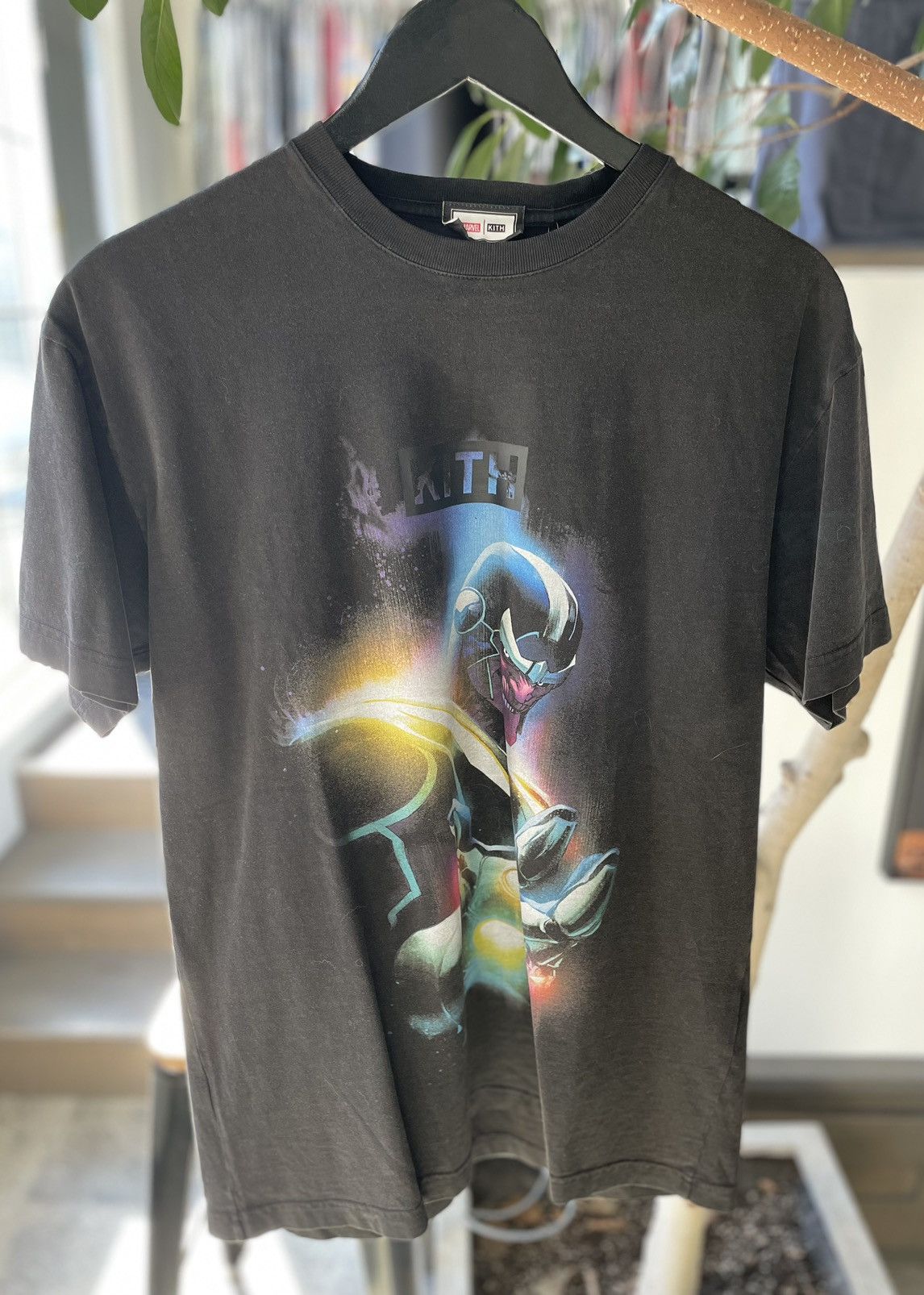 Kith Kith x Marvel Mad Titan Vintage Tee Size US S / EU 44-46 / 1 - 3 Thumbnail