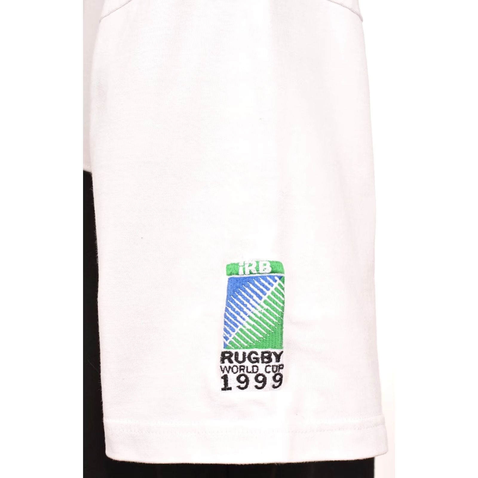 Vintage DDP Guinness IRB Rugby World Cup 1999 Vintage Rugby Polo Shirt XL, Black, Short Sleeve, Men’s Polo Shirt, Size XL Size US XL / EU 56 / 4 - 4 Thumbnail