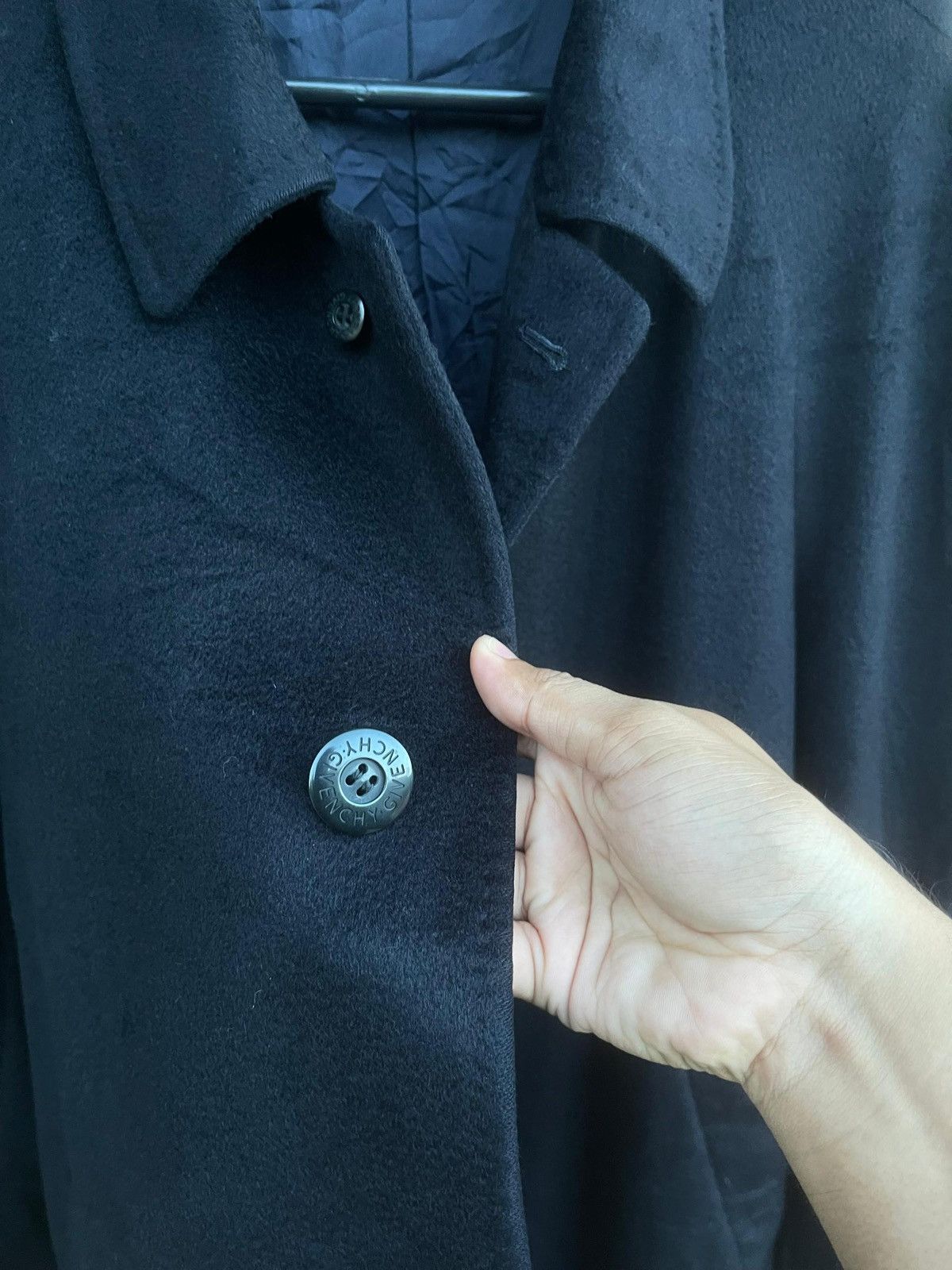 Givenchy GIVENCHY Cashmere Luxury Coat Size US L / EU 52-54 / 3 - 4 Thumbnail