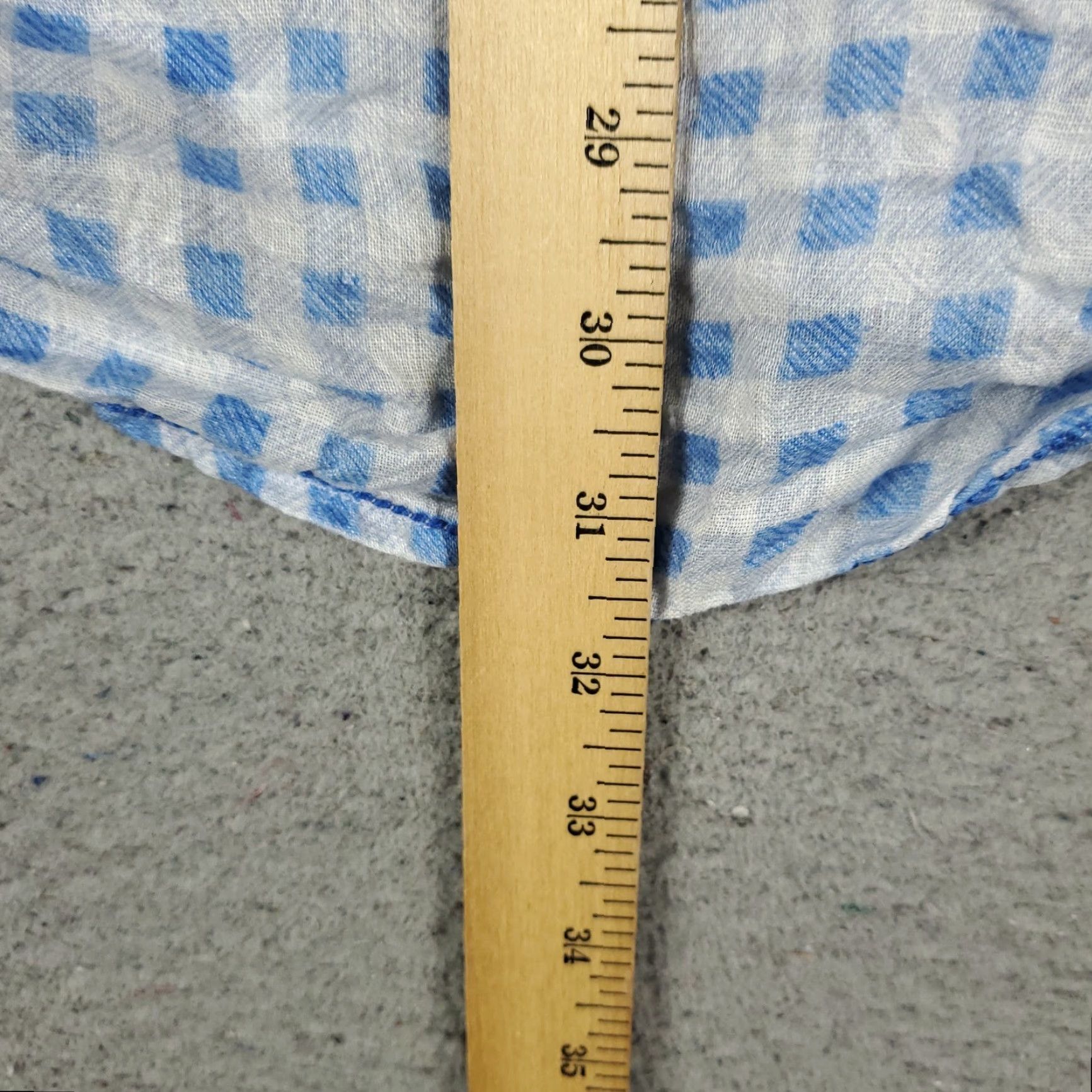 Robert Graham Robert Graham Shirt Mens XL Blue White Check Flannel Button Up Classic Fit Size US XL / EU 56 / 4 - 5 Thumbnail