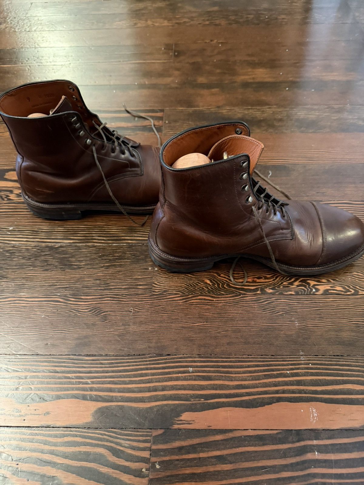 Viberg Viberg Halkett Brown Chromexcel 10US/9UK Size US 10 / EU 43 - 3 Thumbnail