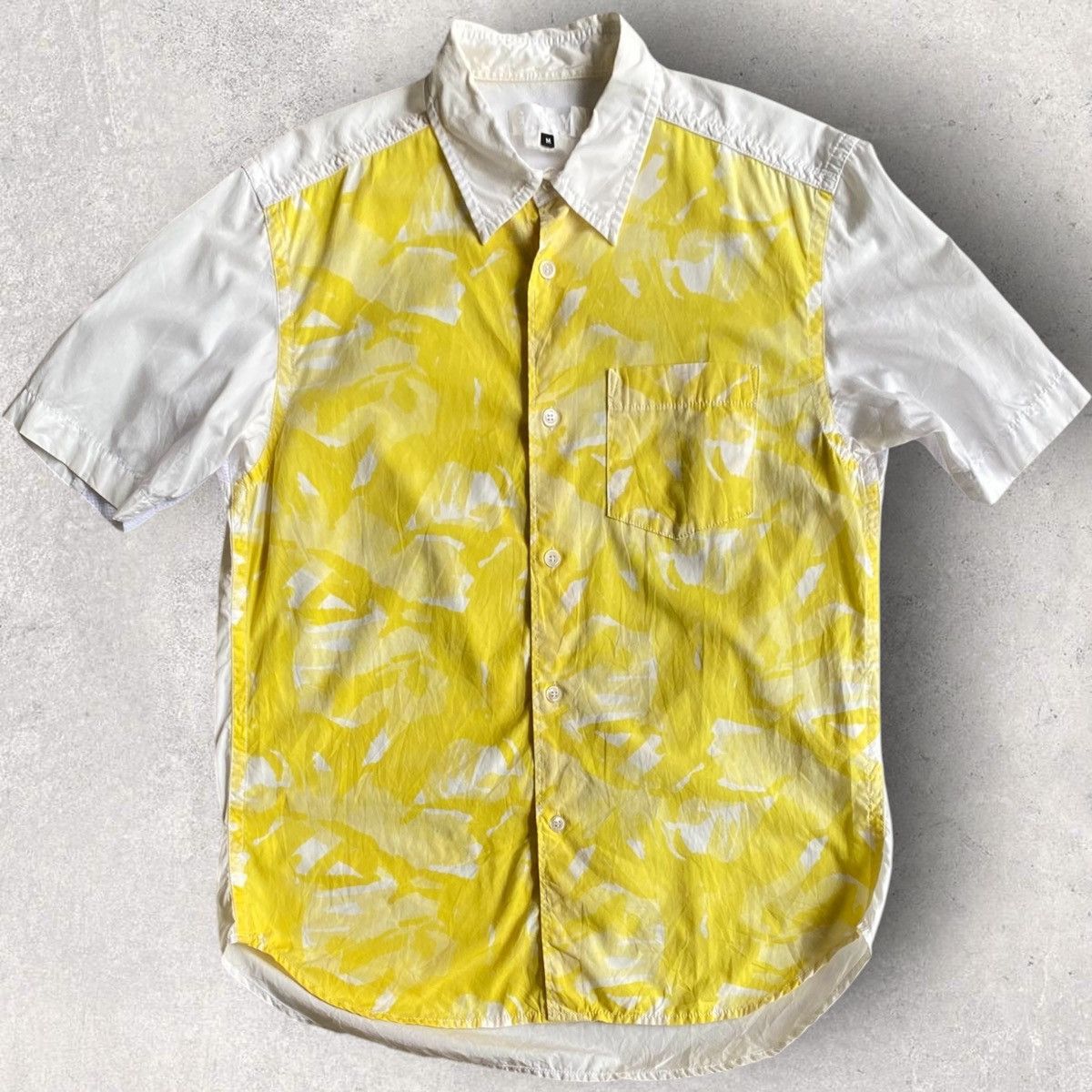 Comme des Garcons SS13 Runway Ganryu Abstract Shirt Size US M / EU 48-50 / 2 - 3 Thumbnail