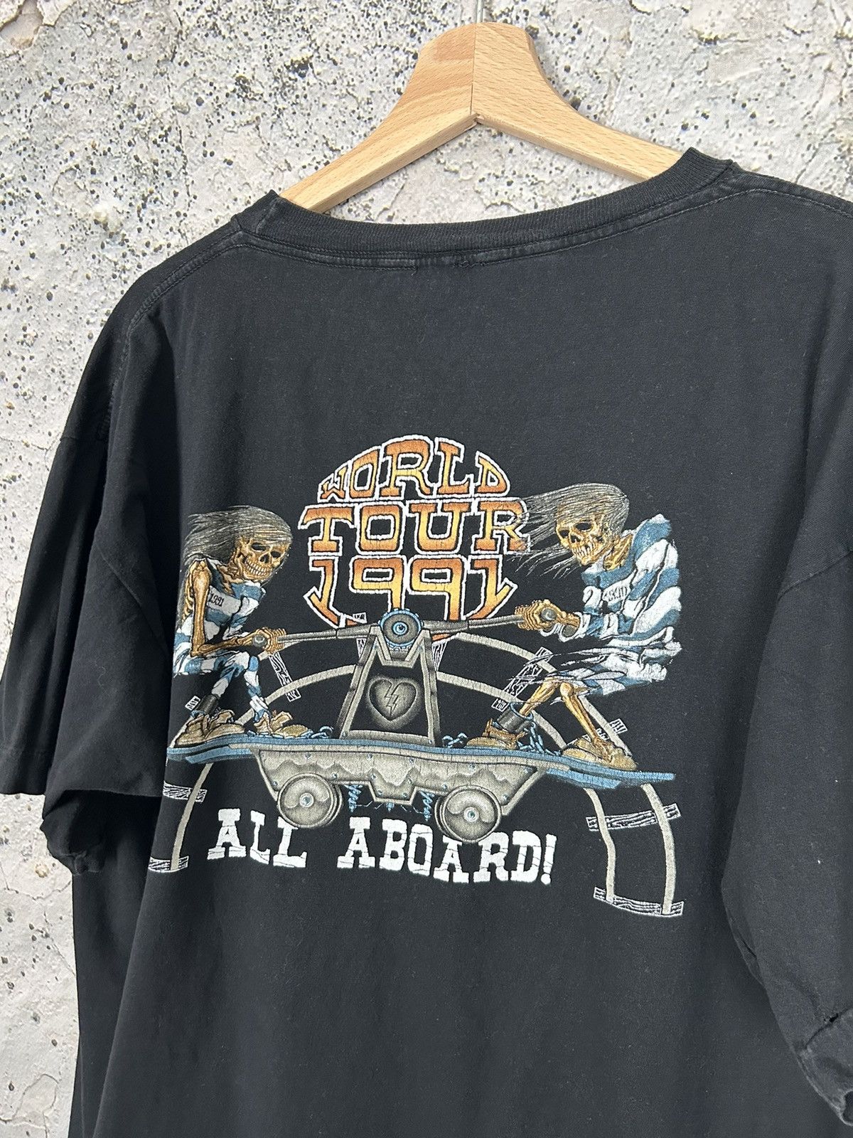 Band Tees × Vintage Vintage Cinderella Rock Band Tee 90s Rare Metal Size US L / EU 52-54 / 3 - 5 Thumbnail