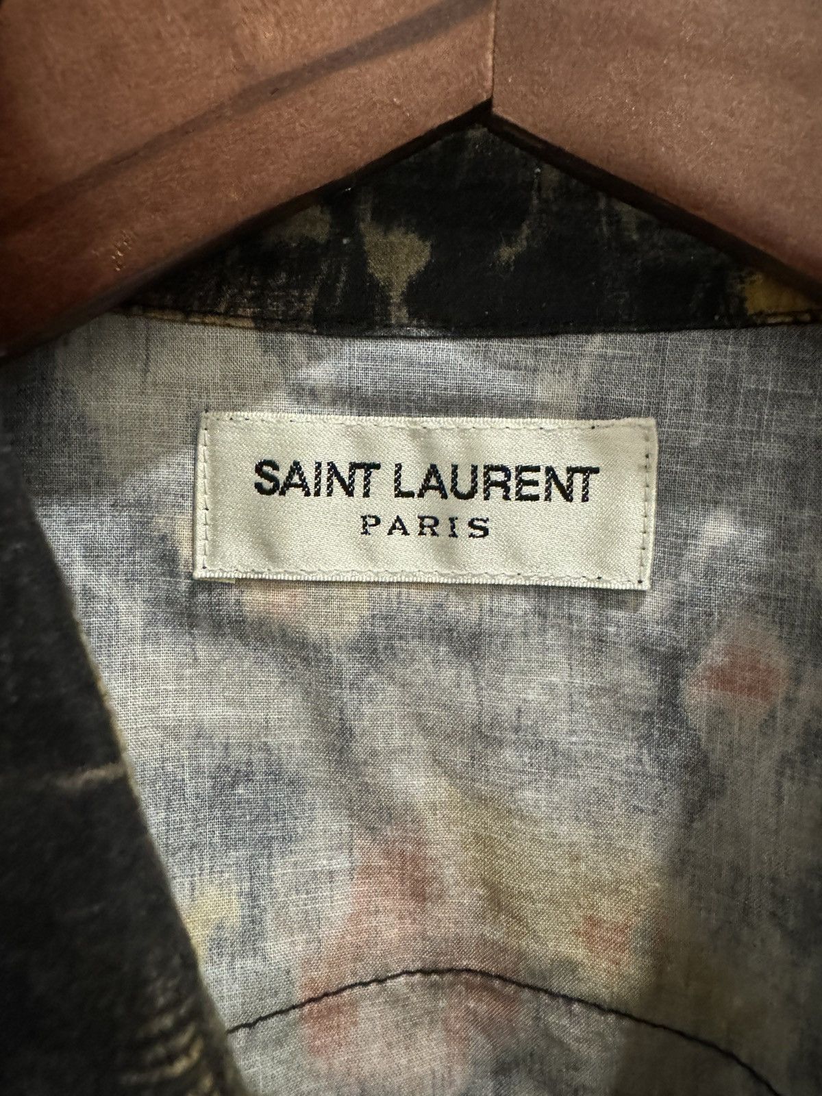 Saint Laurent Paris Saint Laurent Men’s Shirt Size US S / EU 44-46 / 1 - 2 Thumbnail