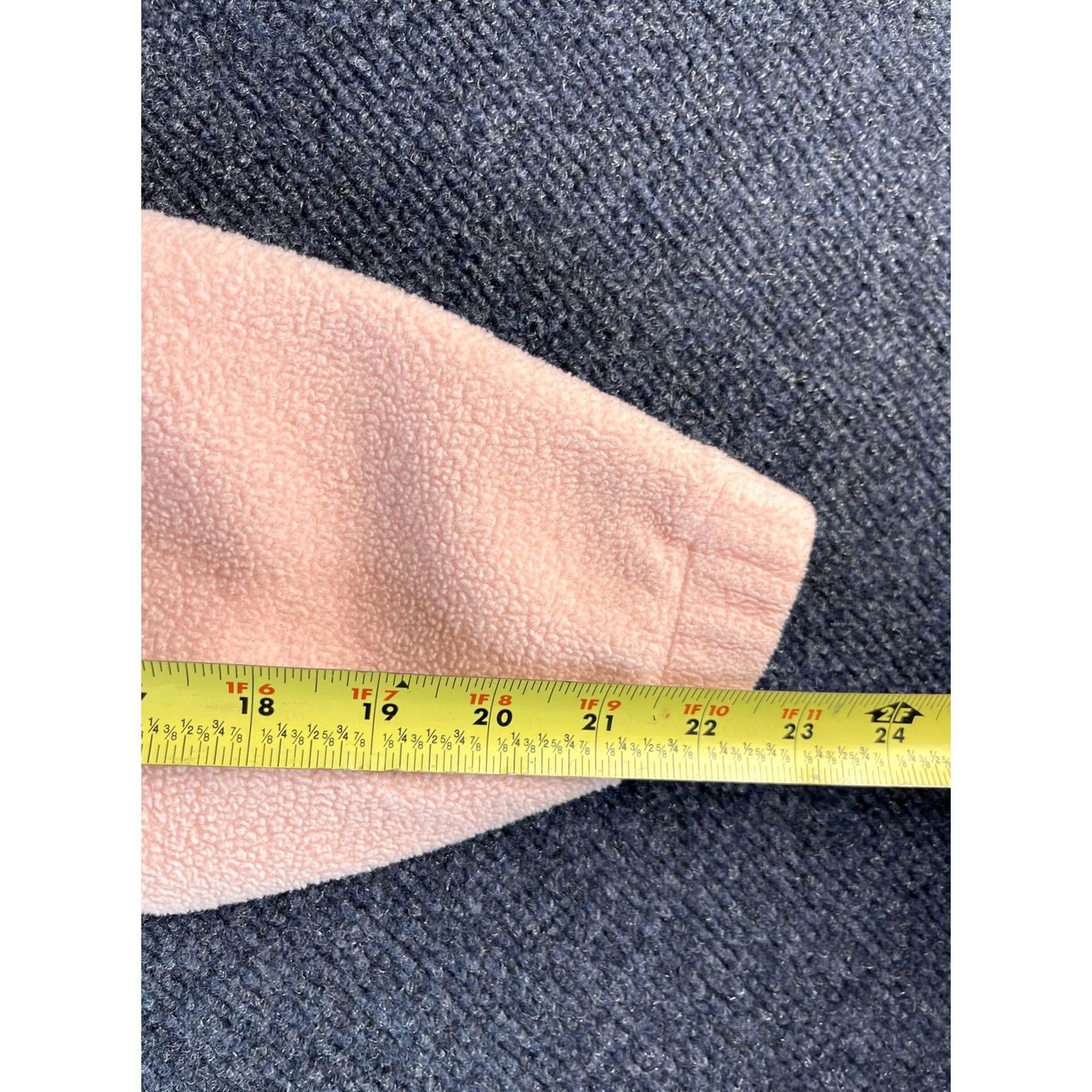 Pinko Columbia Jacket Womens Large Pink Fleece Full Zip Lightweight Outdoor Size L / US 10 / IT 46 - 5 Thumbnail