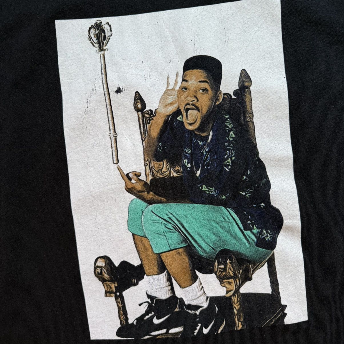 Vintage The Fresh Prince Of Bell-Air T-Shirt Size US S / EU 44-46 / 1 - 4 Thumbnail