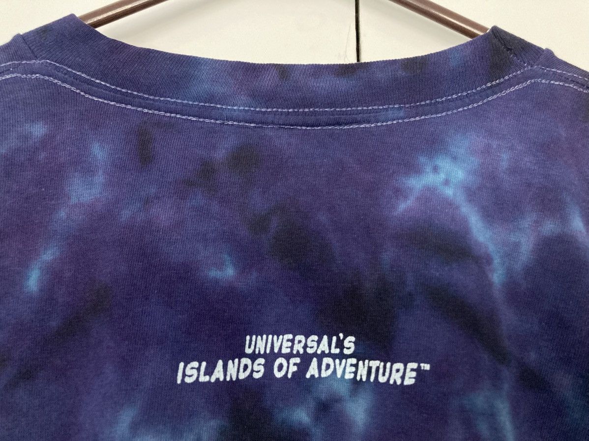 Marvel Comics SILVER SURFER TIE DYE SHIRT UNIVERSAL MARVEL COMICS 2000 Y2K Size US XXL / EU 58 / 5 - 7 Thumbnail