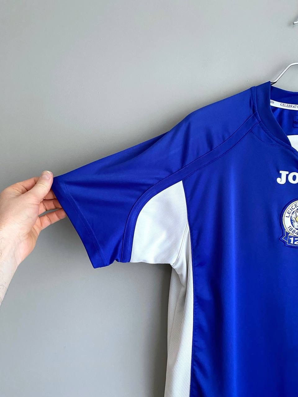 Joma × Vintage Leicester City 2008/2009 Home Football Soccer Jersey, Size M Size US M / EU 48-50 / 2 - 6 Thumbnail