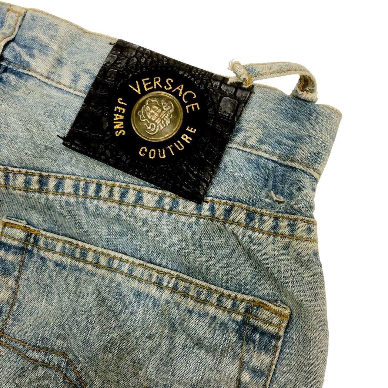 Versace Jeans Couture VERSACE COUTURE WOMEN JEANS Size 28" / US 6 / IT 42 - 7 Thumbnail