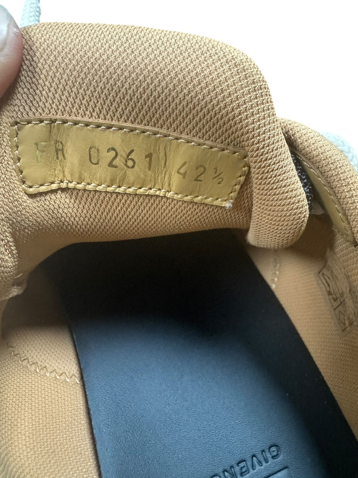 Givenchy Givenchy GIV 1 Lace-Up Sneakers Size US 9.5 / EU 42-43 - 10 Thumbnail