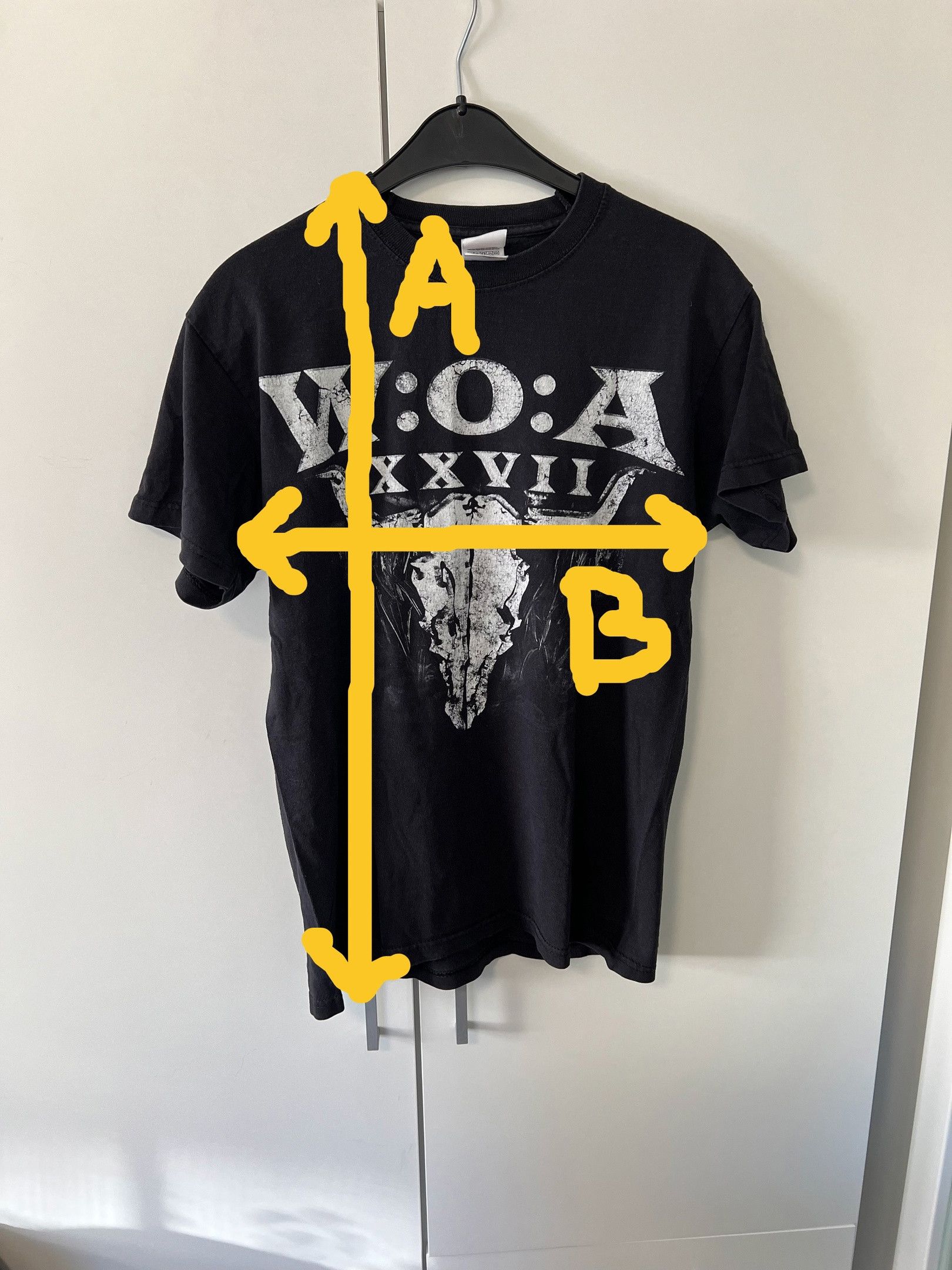 Fruit Of The Loom Wacken W:O:A vintage T-shirts big logo black size M Size US M / EU 48-50 / 2 - 2 Thumbnail