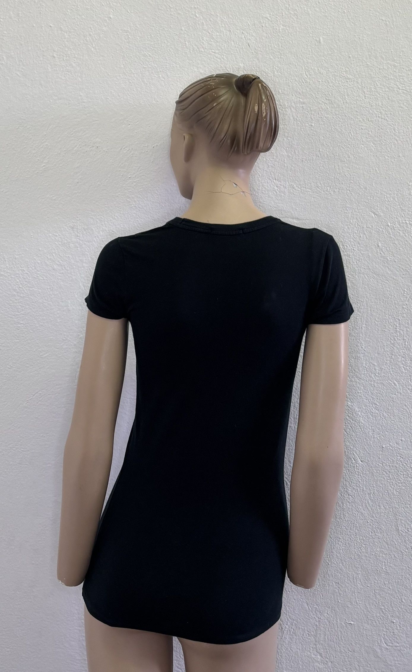 Ralph Lauren × Vintage Ralph Lauren MCMLXVII Black T-shirt Small Size S / US 4 / IT 40 - 2 Thumbnail