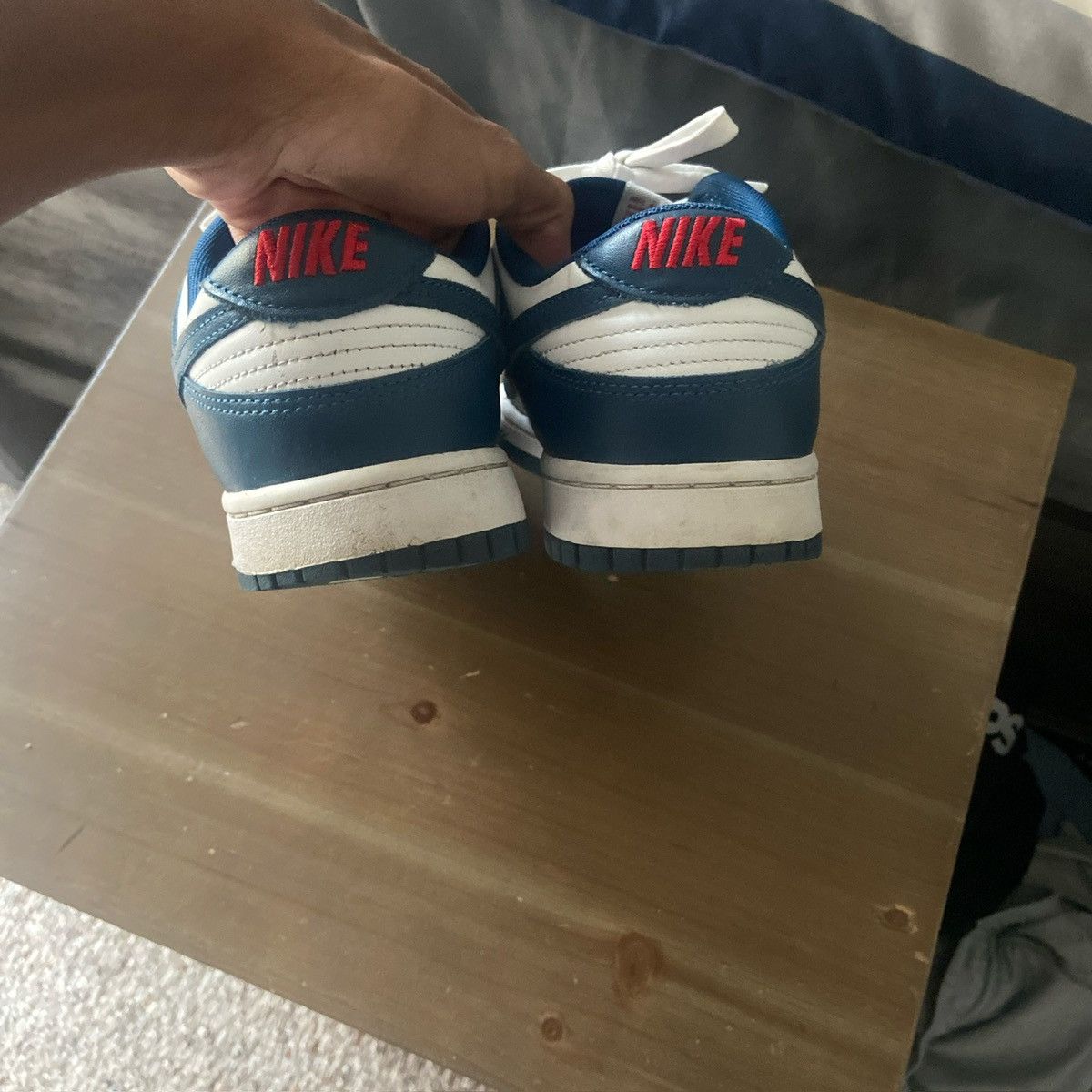 Nike valerian blue dunks Size US 9.5 / EU 42-43 - 2 Thumbnail