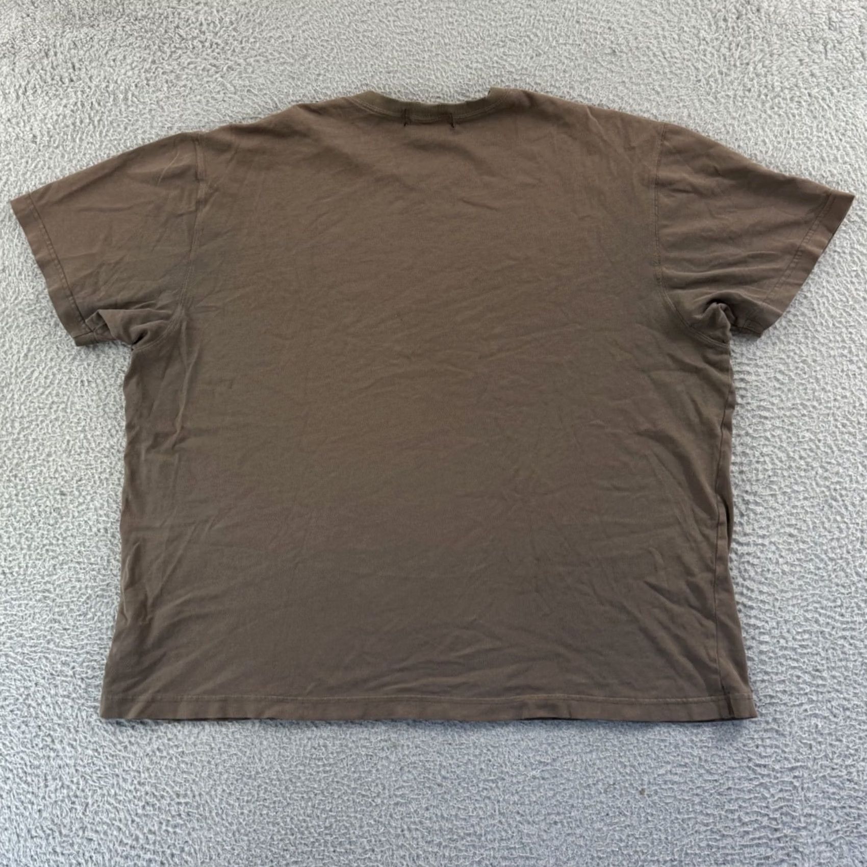 Eddie Bauer VINTAGE Eddie Bauer Shirt Mens XL Brown Short Sleeve 90s Logo Hiking Outdoor Shirt Mens XL Brown 90s Eddie Bauer Outdoor Logo Shirt Size US XL / EU 56 / 4 - 7 Thumbnail