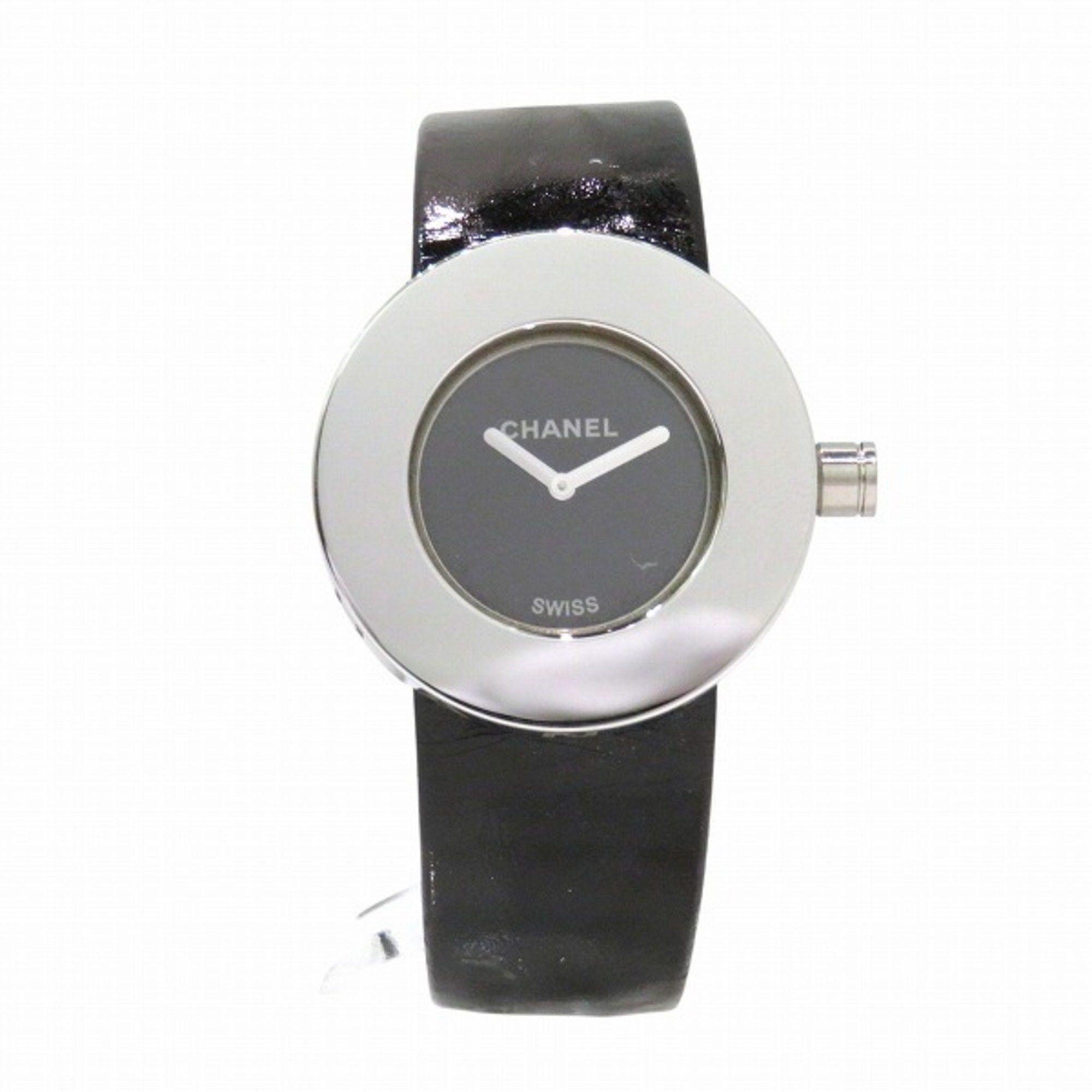 Chanel La Ronde H0579 Black Quartz Watch For Women