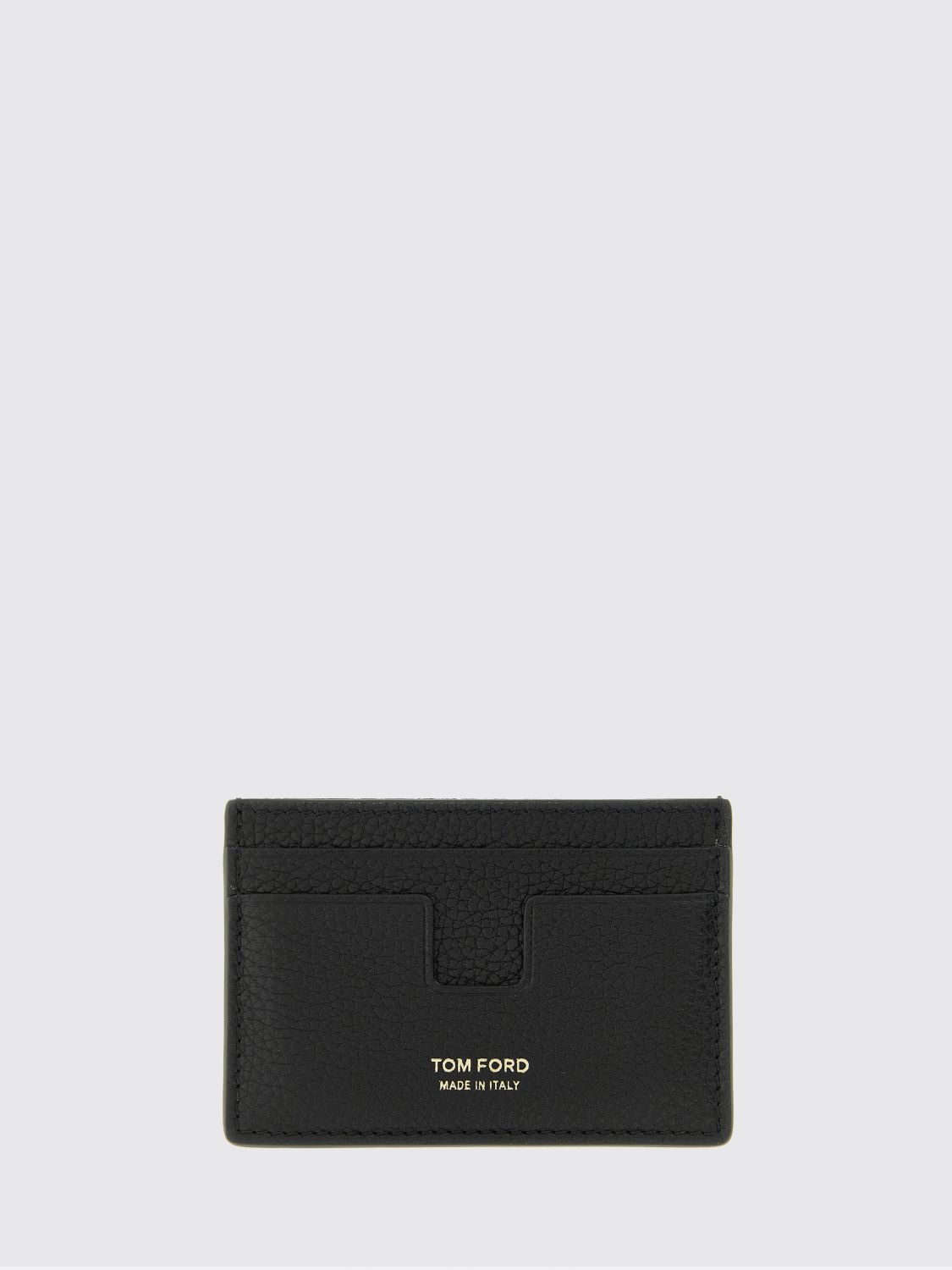 Tom Ford Tom Ford Wallet Men Black Size ONE SIZE - 1 Thumbnail