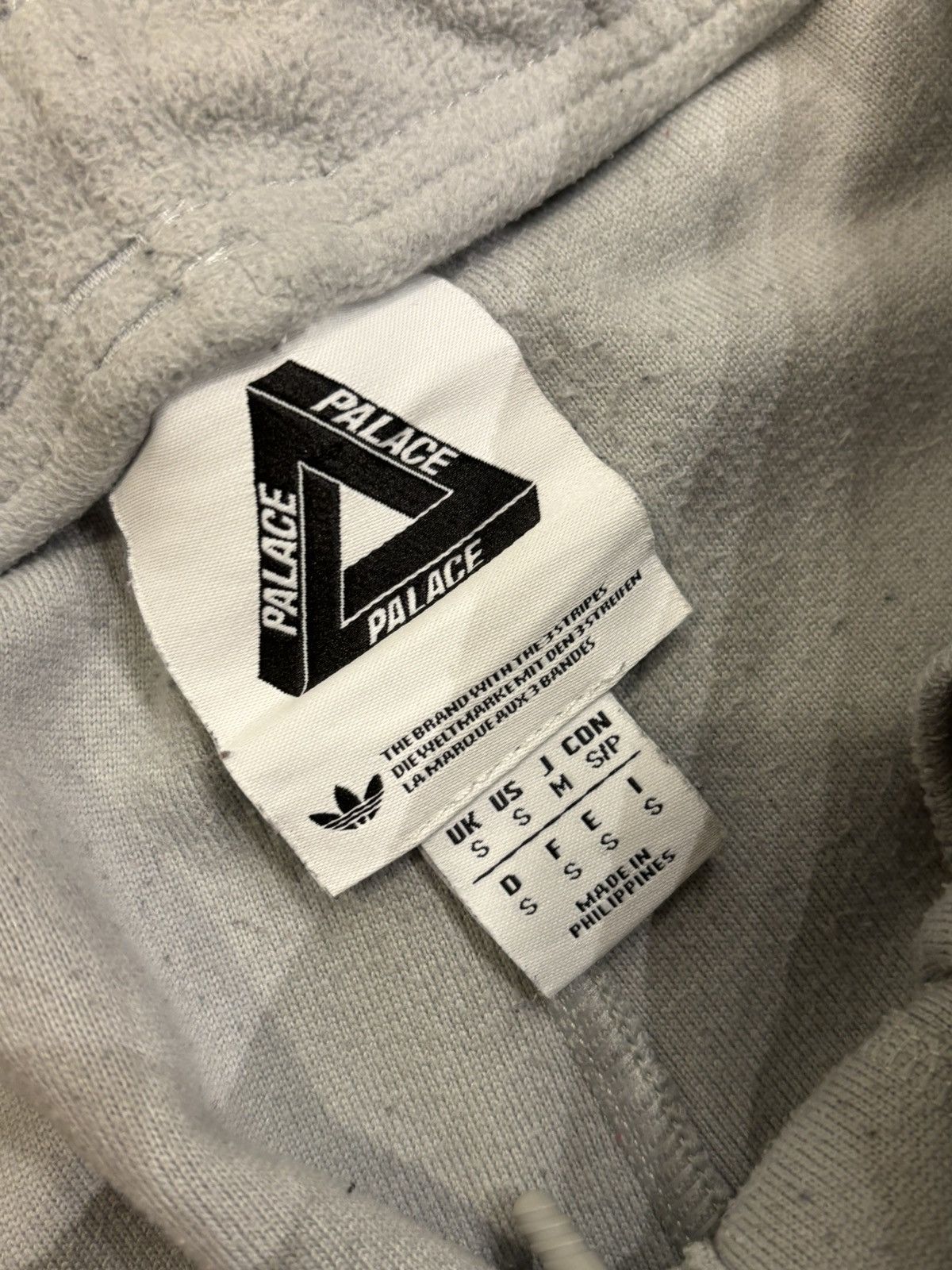 Adidas × Palace Adidas X Palace Fleece Track Pants Size US 30 / EU 46 - 4 Thumbnail