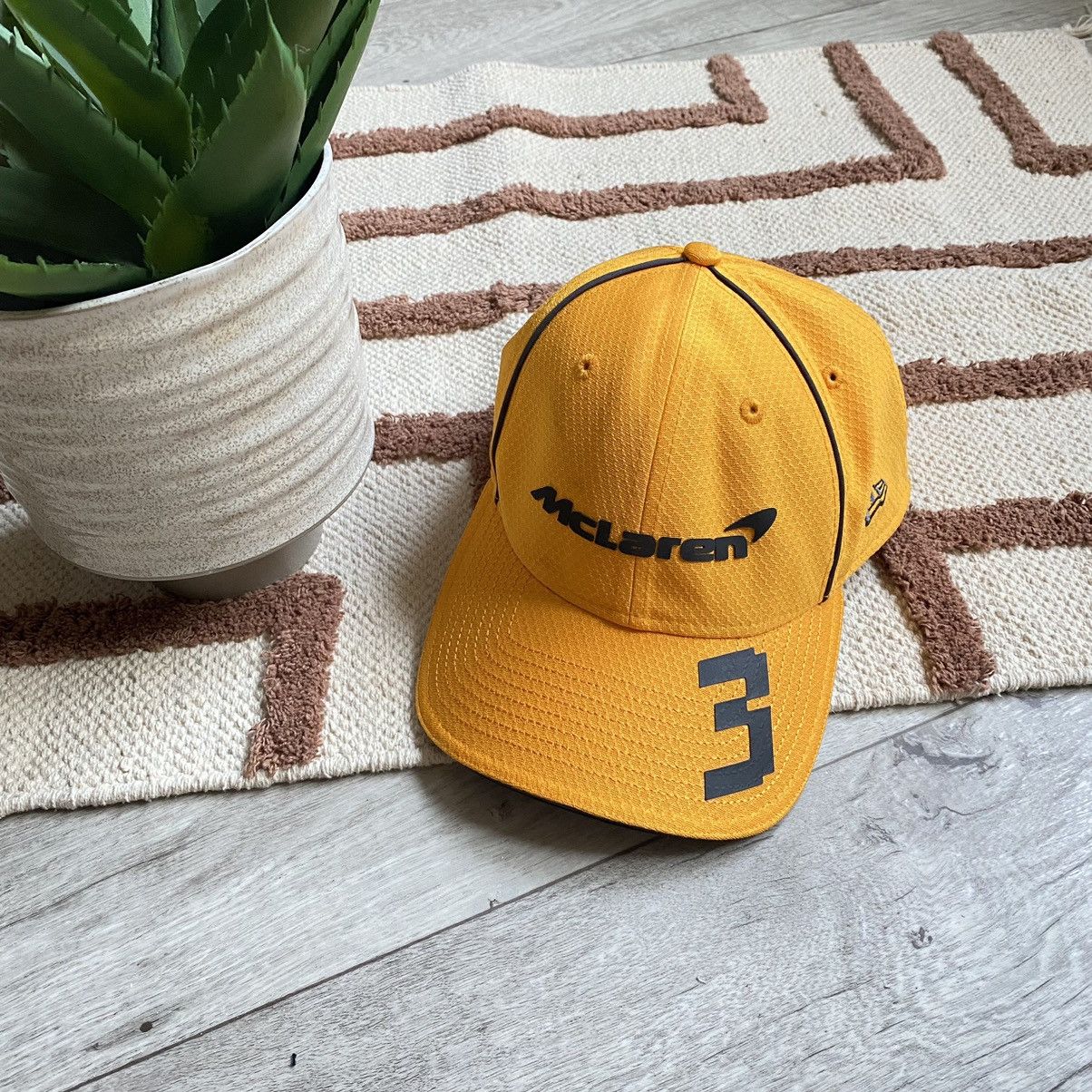 Mercedes-Benz MCLAREN OPTUS NUMBER 3 YELLOW CAP Size ONE SIZE - 1 Thumbnail